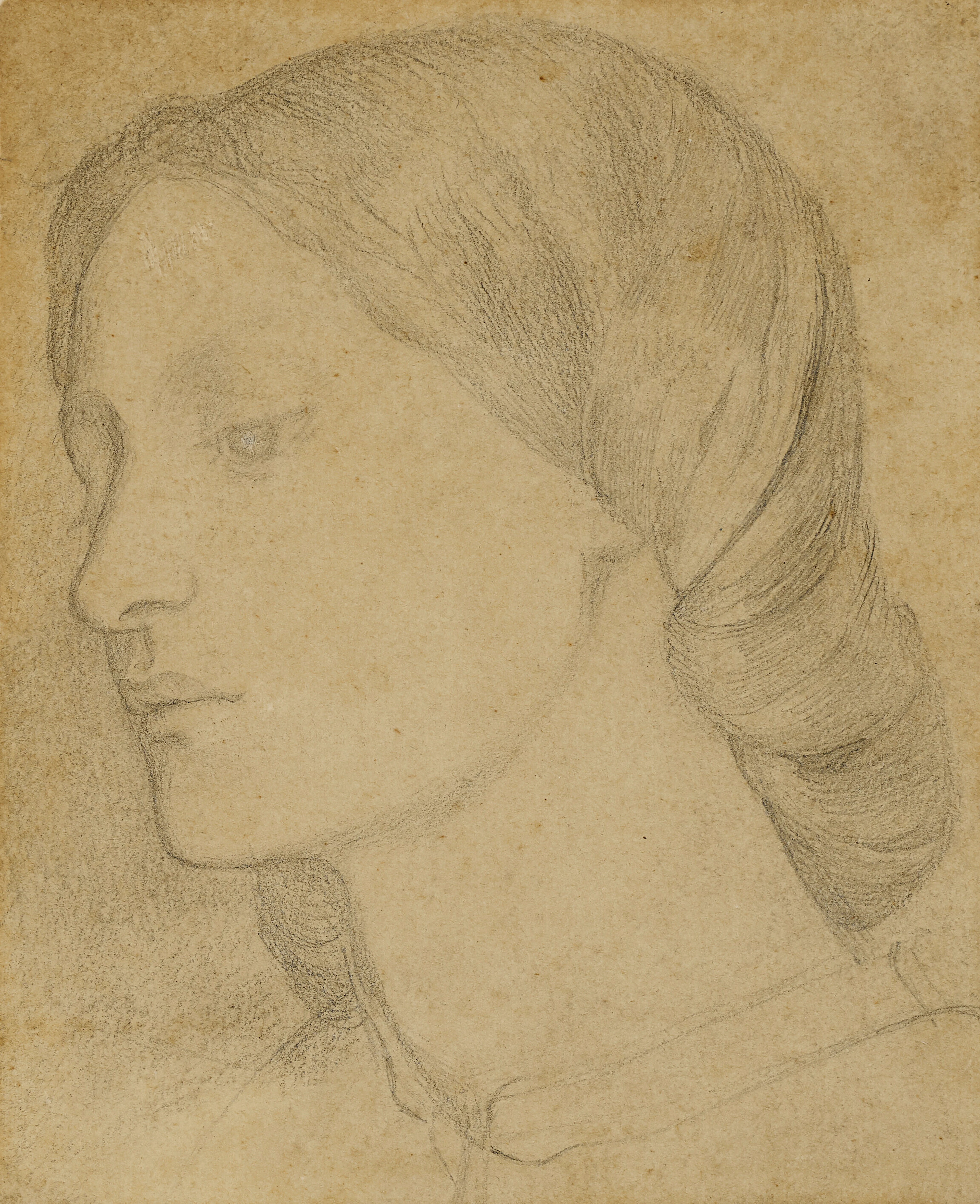 DANTE GABRIEL ROSSETTI (BRITISH, 1828-1882)