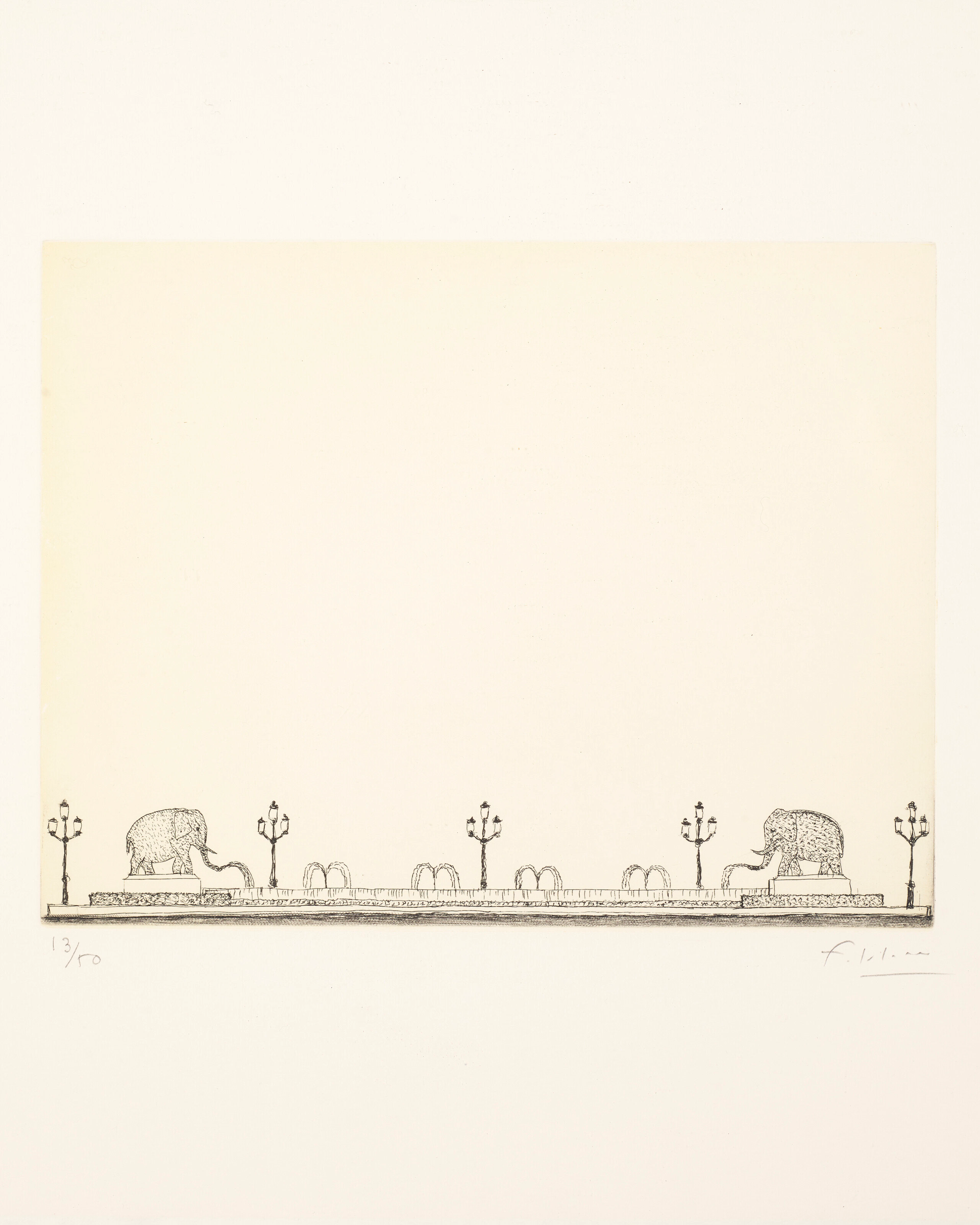 FRANÇOIS-XAVIER LALANNE (1927-2008)