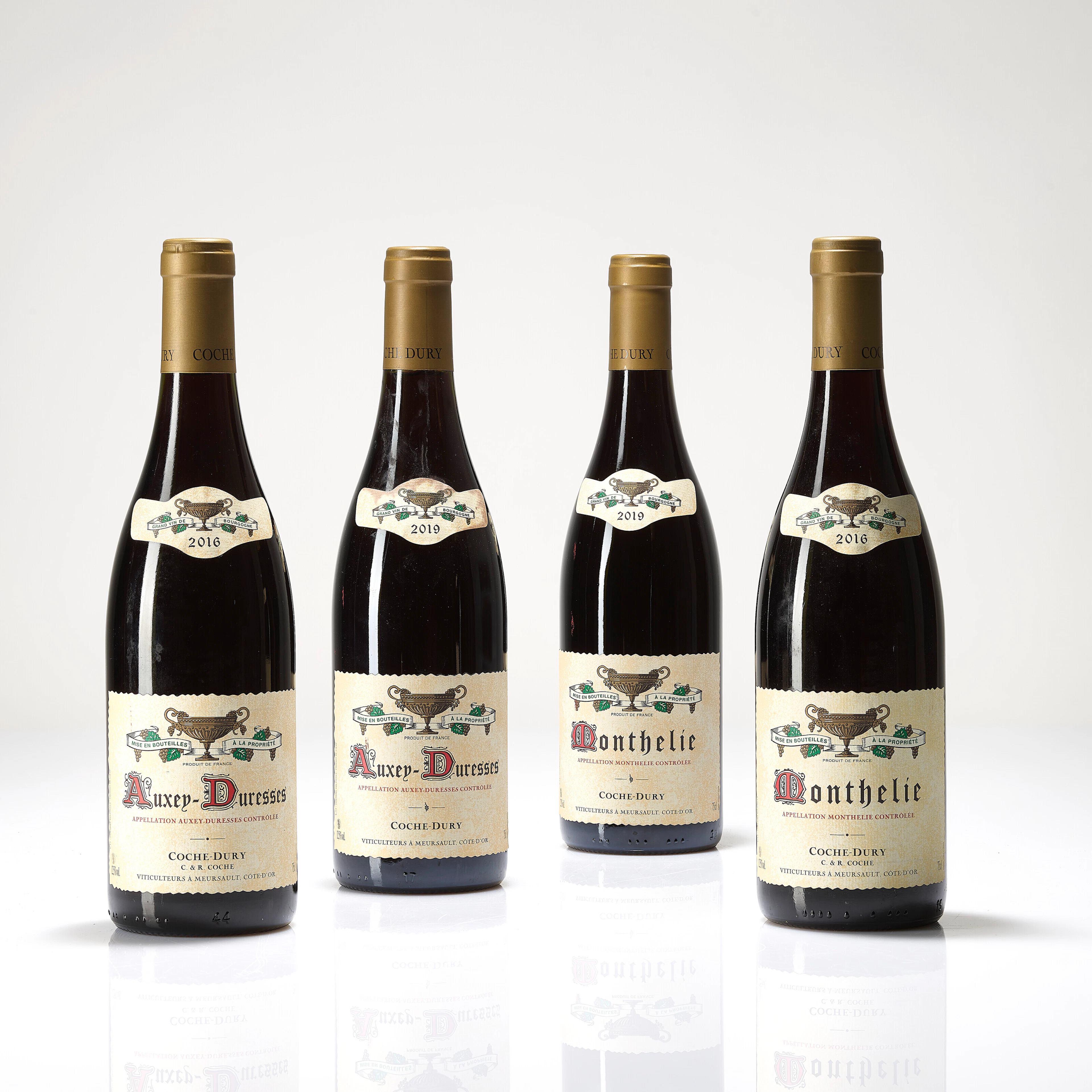 Domaine Coche Dury, Monthelie 2019