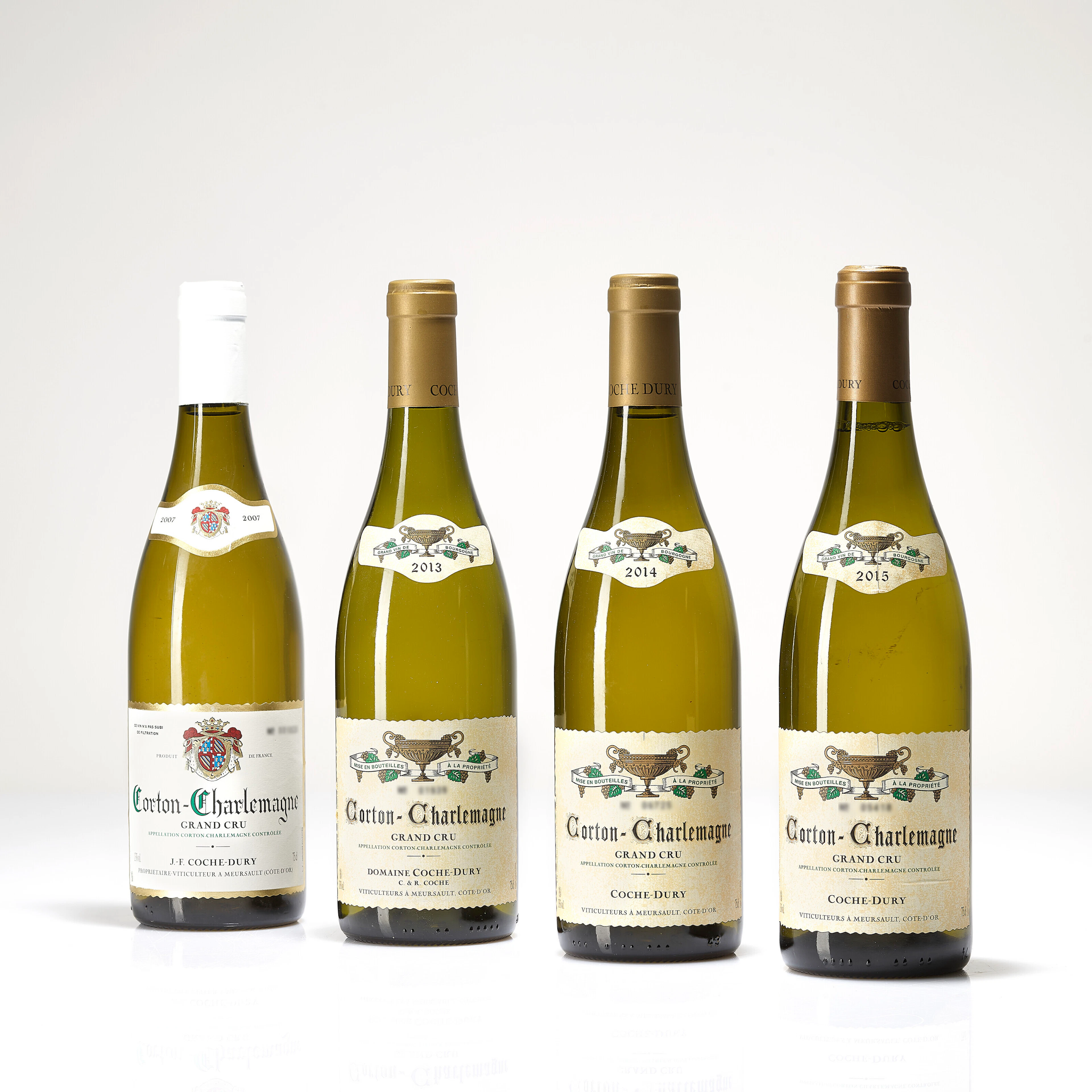 Domaine Coche Dury, Corton-Charlemagne 2007