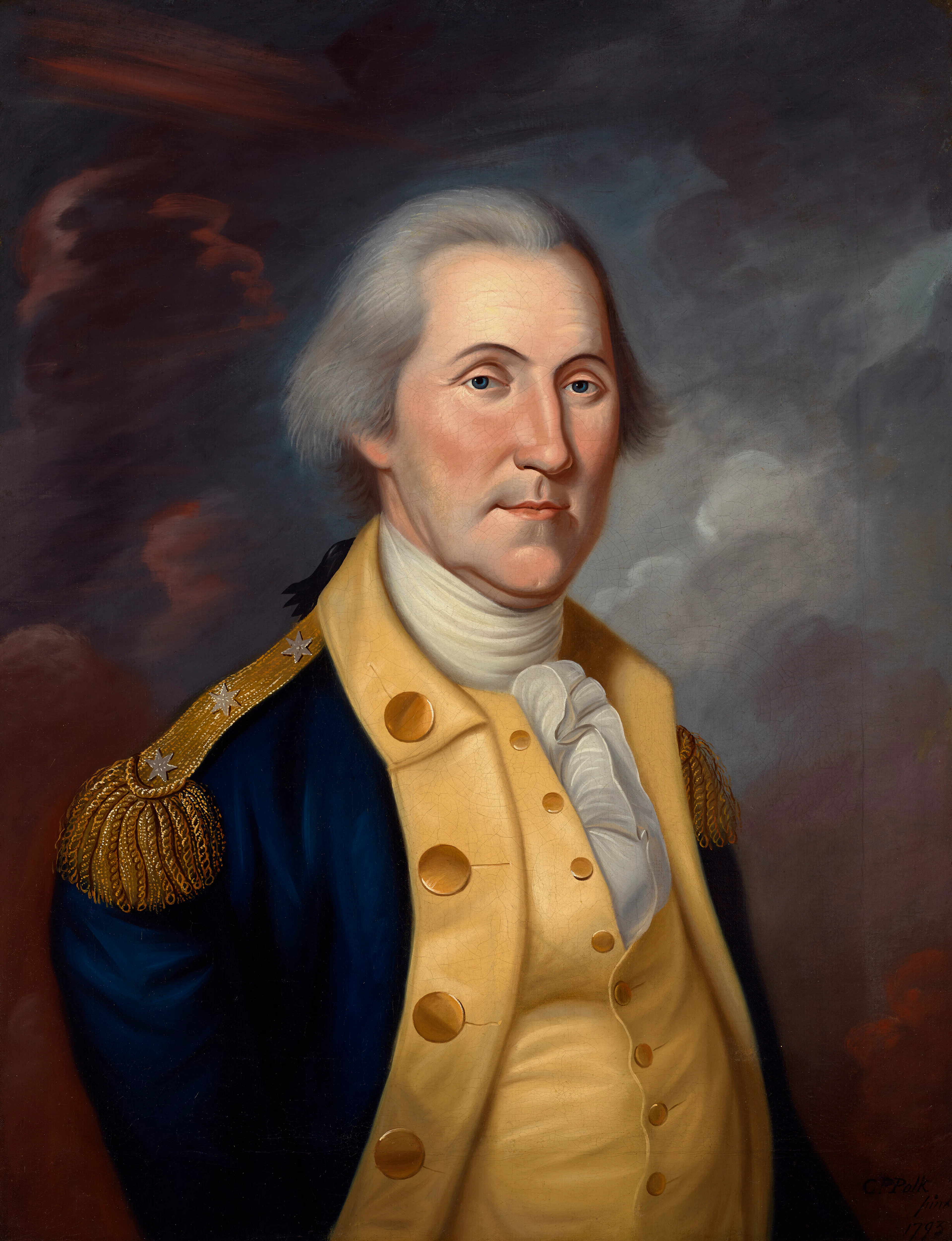 CHARLES PEALE POLK (1767-1822)