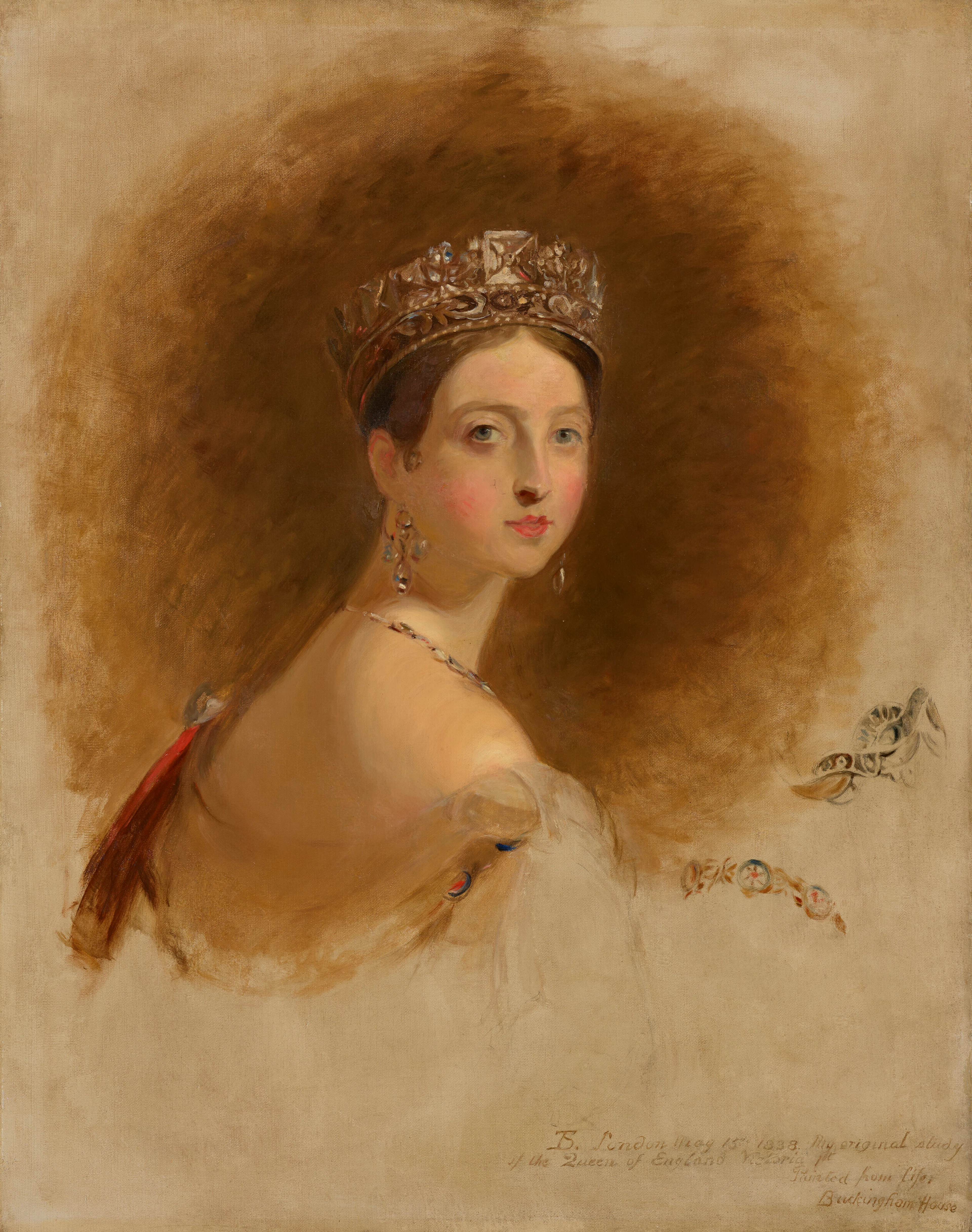 JOHN WOOD (BRITISH, 1801-1870), AFTER THOMAS SULLY (1783-1872)
