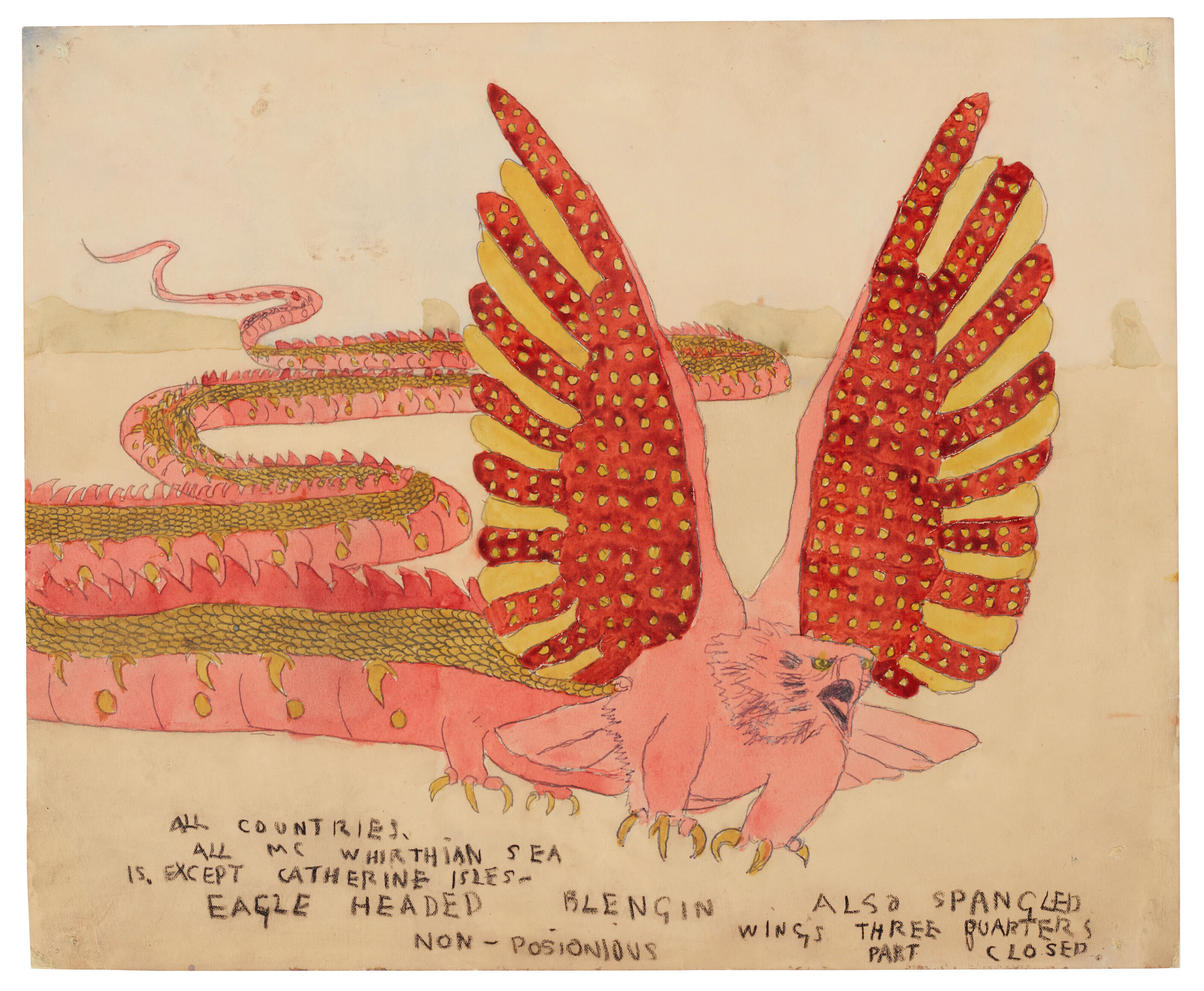 HENRY DARGER (1892-1973)