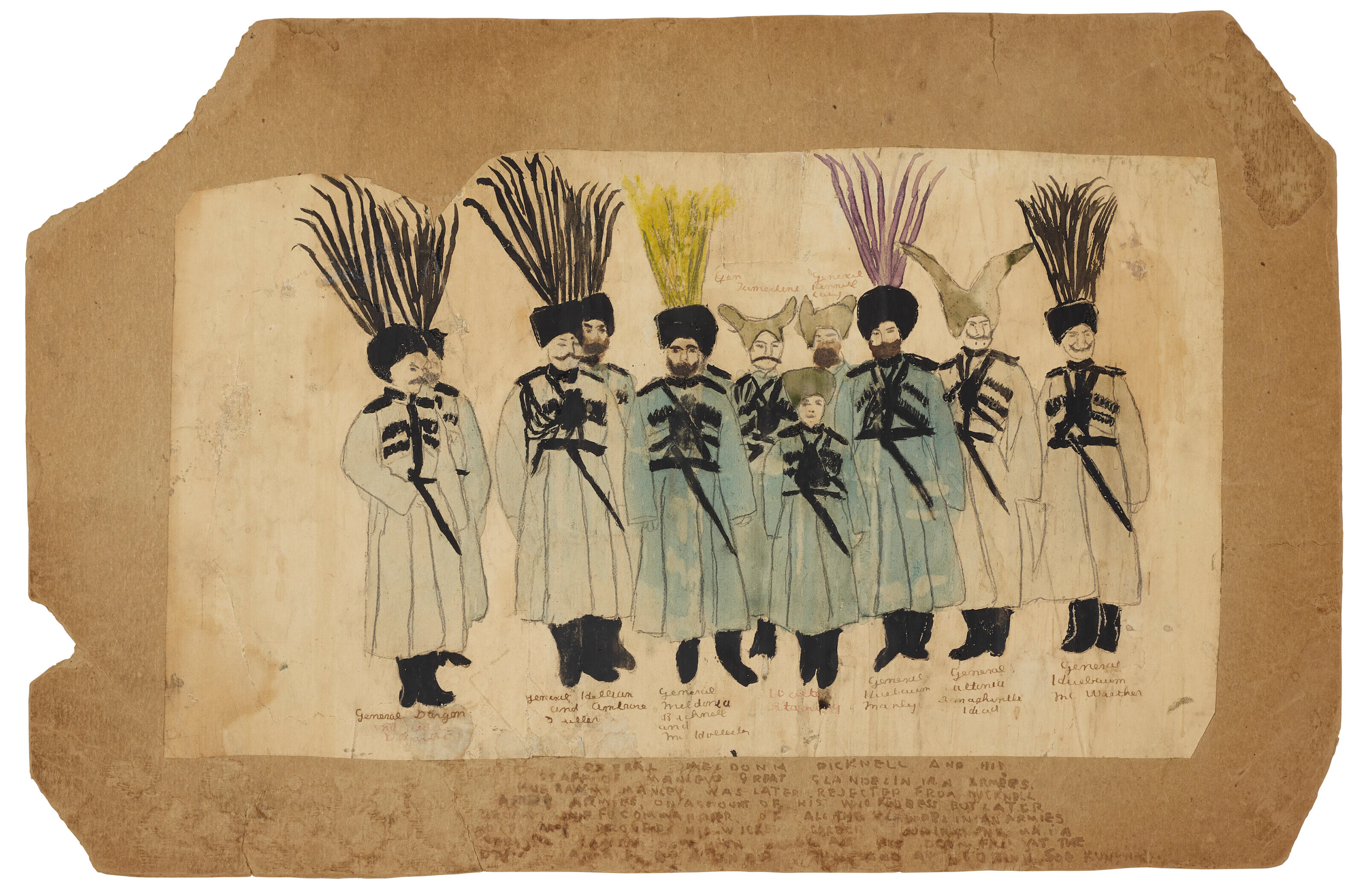 HENRY DARGER (1892-1973)