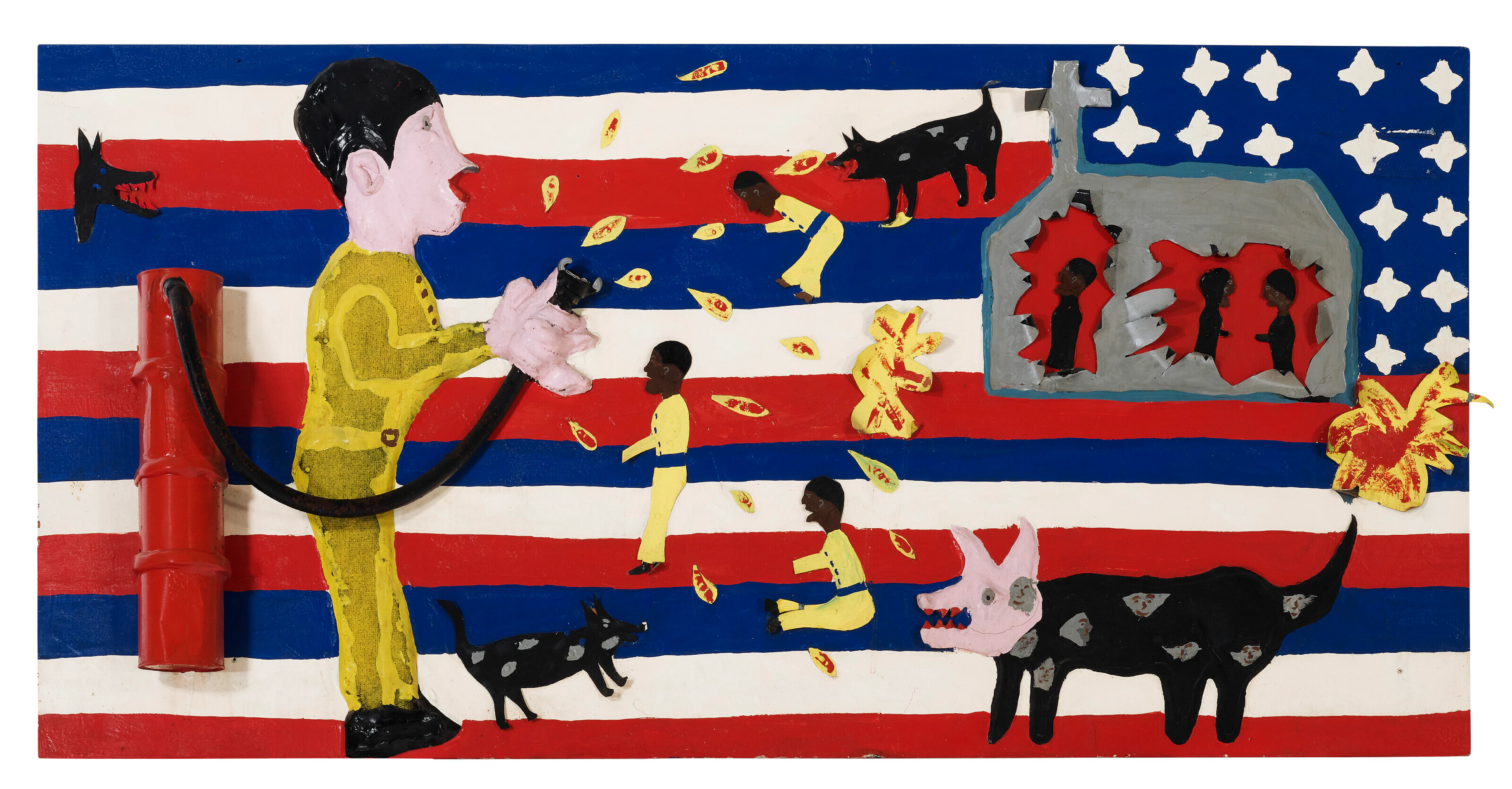 THORNTON DIAL, JR. (b. 1953)