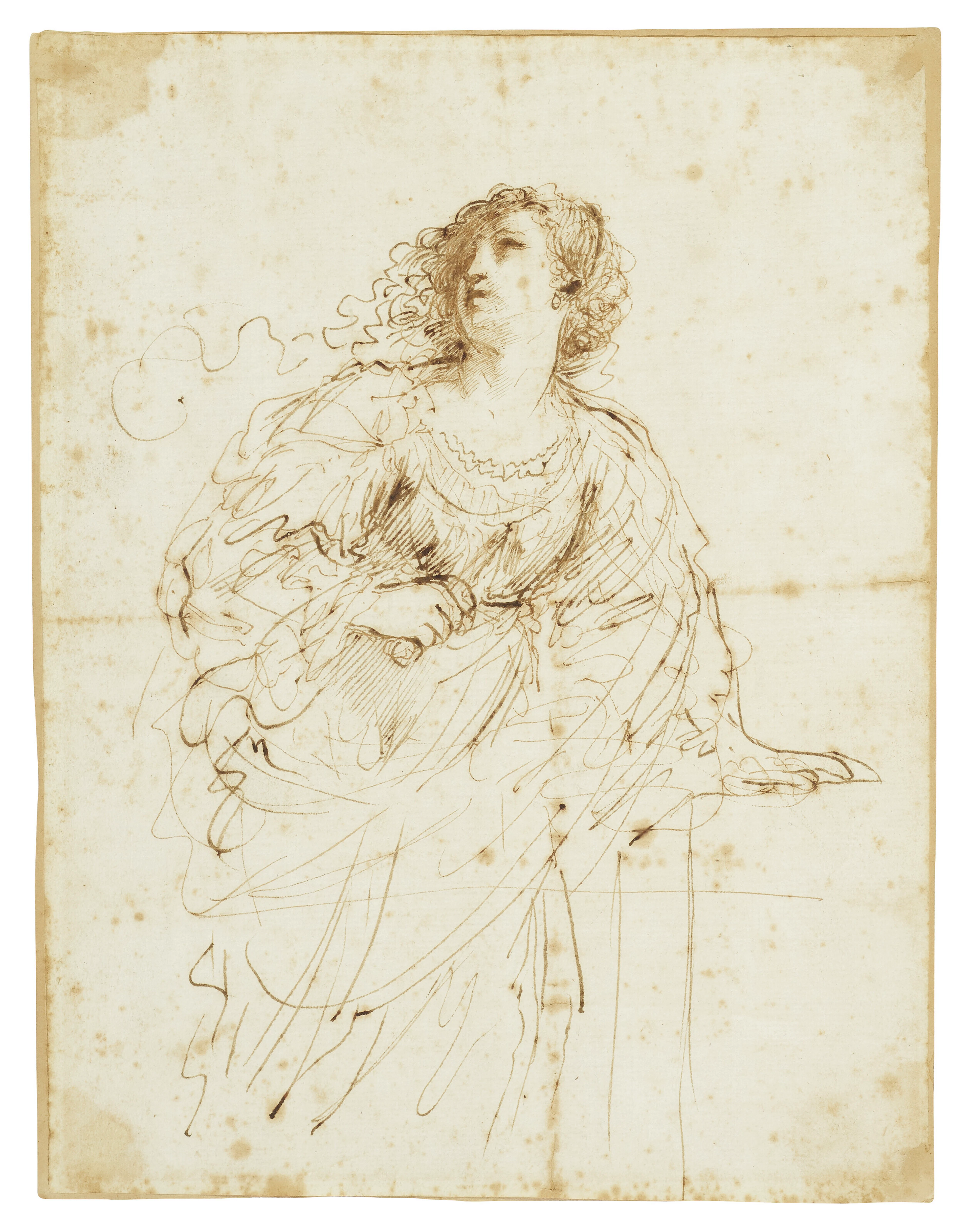 GIOVANNI FRANCESCO BARBIERI, IL GUERCINO (CENTO 1591-1666 BOLOGNA)