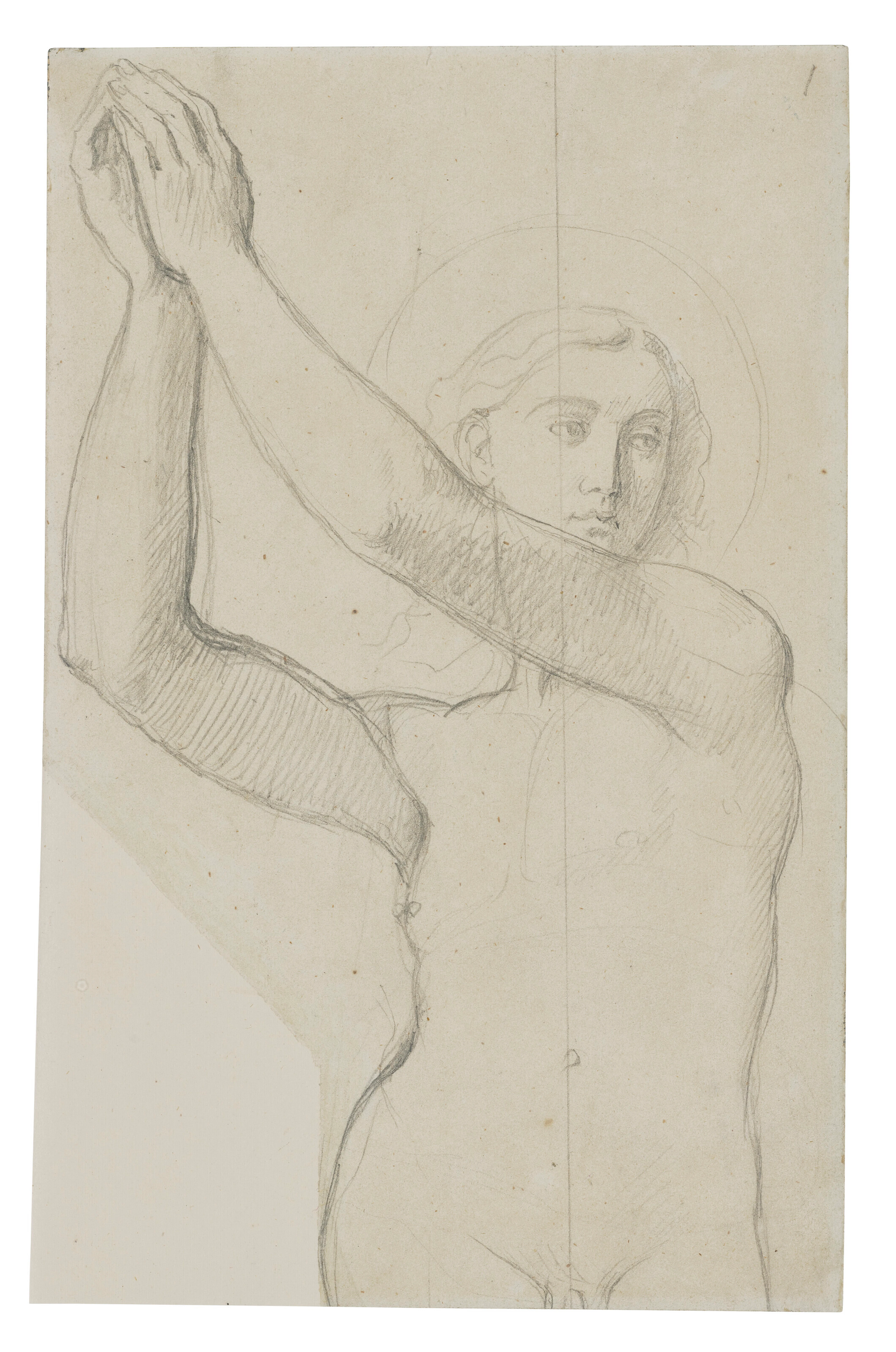JEAN-AUGUSTE-DOMINIQUE INGRES (MONTAUBAN 1780-1867 PARIS)