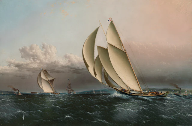 James Edward Buttersworth (1817-1894)