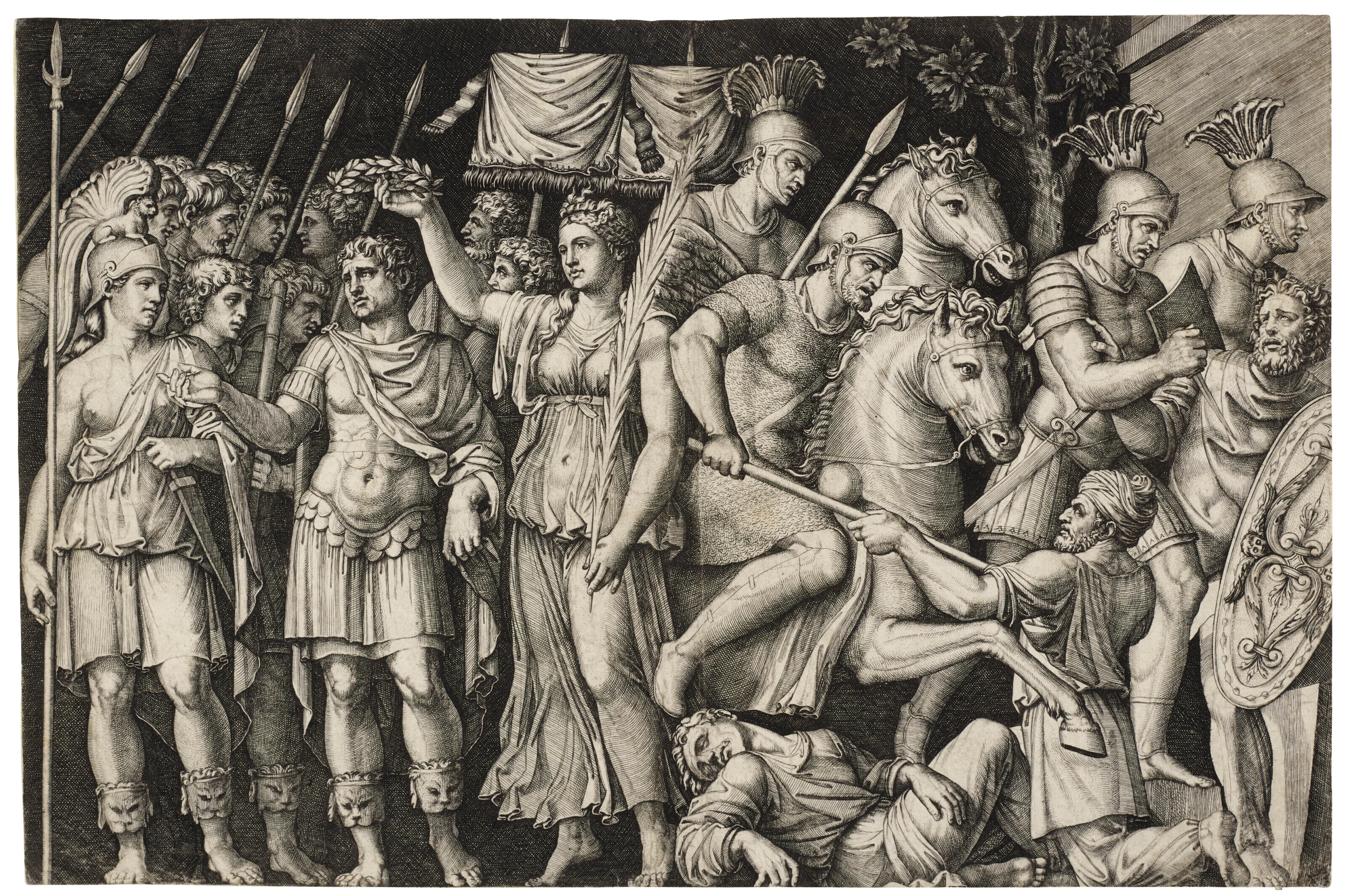 MARCANTONIO RAIMONDI (1480-1534)