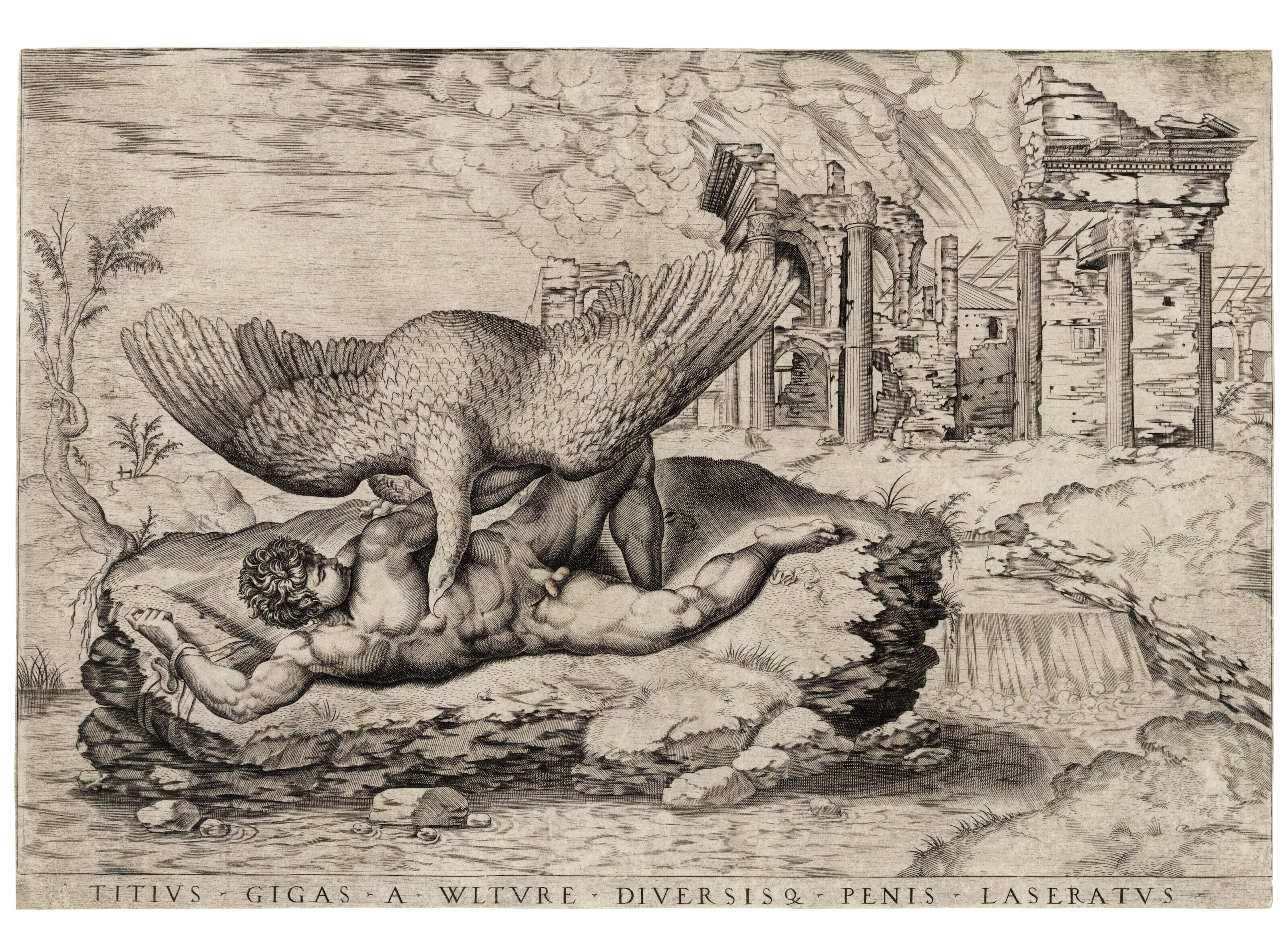 ANONYMOUS ITALIAN (MID-16TH CENTURY) AFTER MICHELANGELO BUONARROTI (1475-1564)