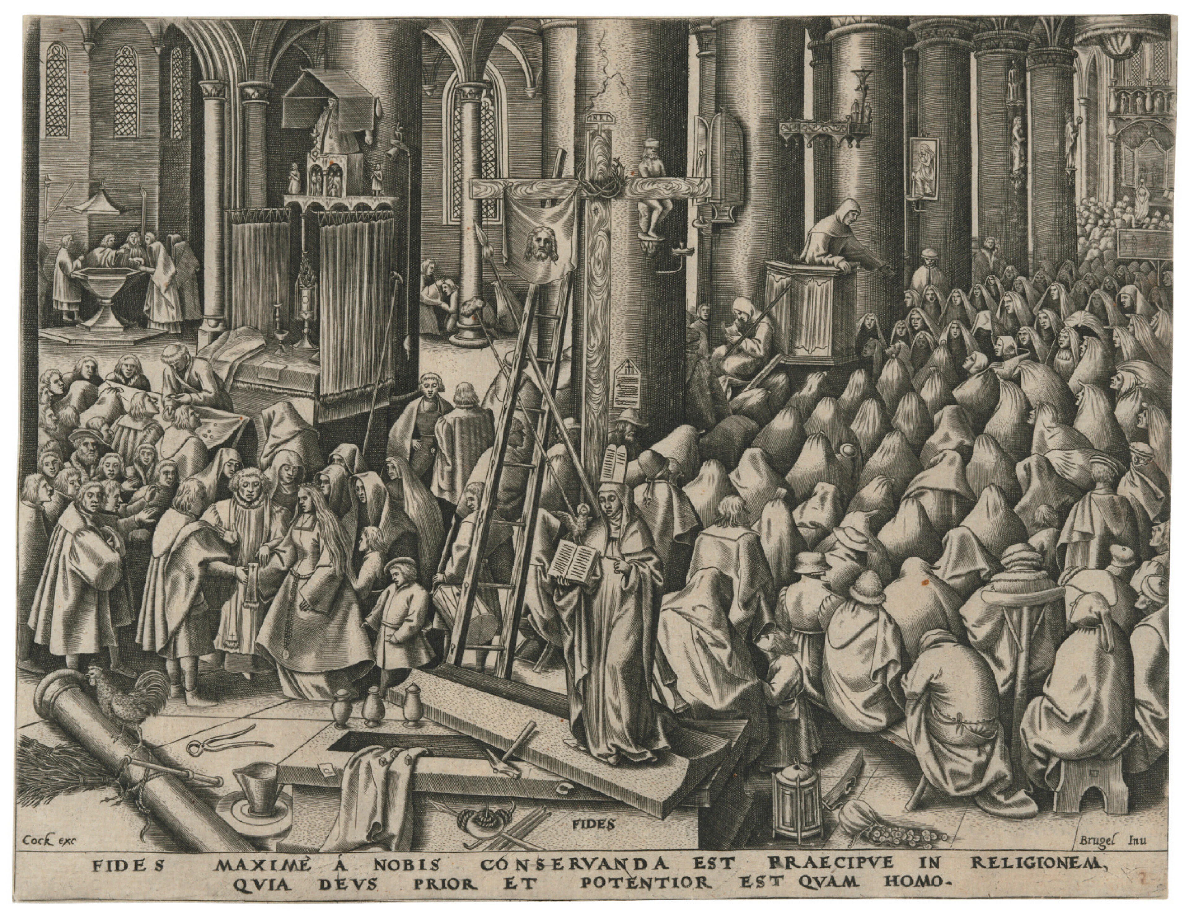 PHILIPS GALLE (1537-1612) AFTER PIETER BRUEGEL THE ELDER ( CIRCA 1525-1569)