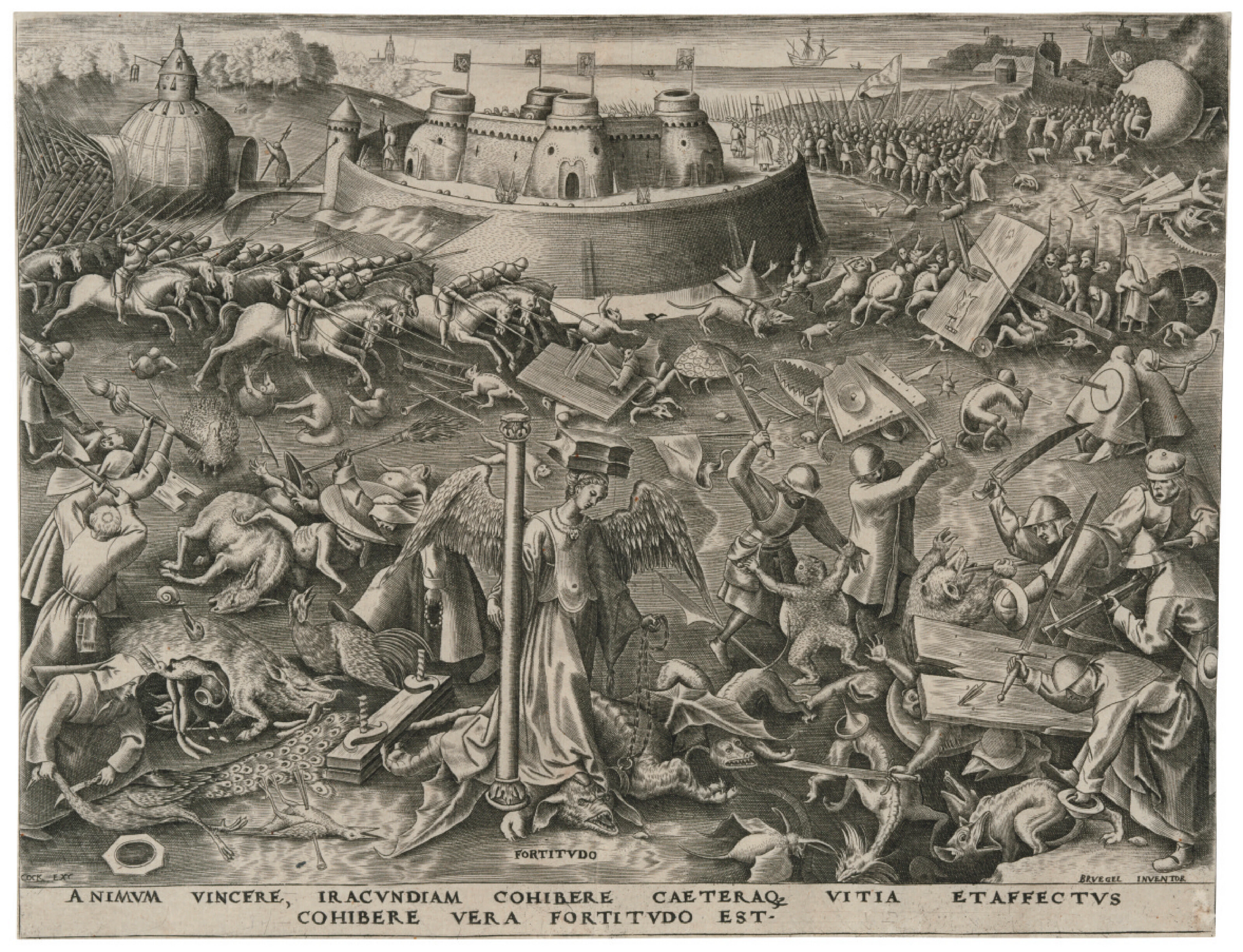 PHILIPS GALLE (1537-1612) AFTER PIETER BRUEGEL THE ELDER ( CIRCA 1525-1569)