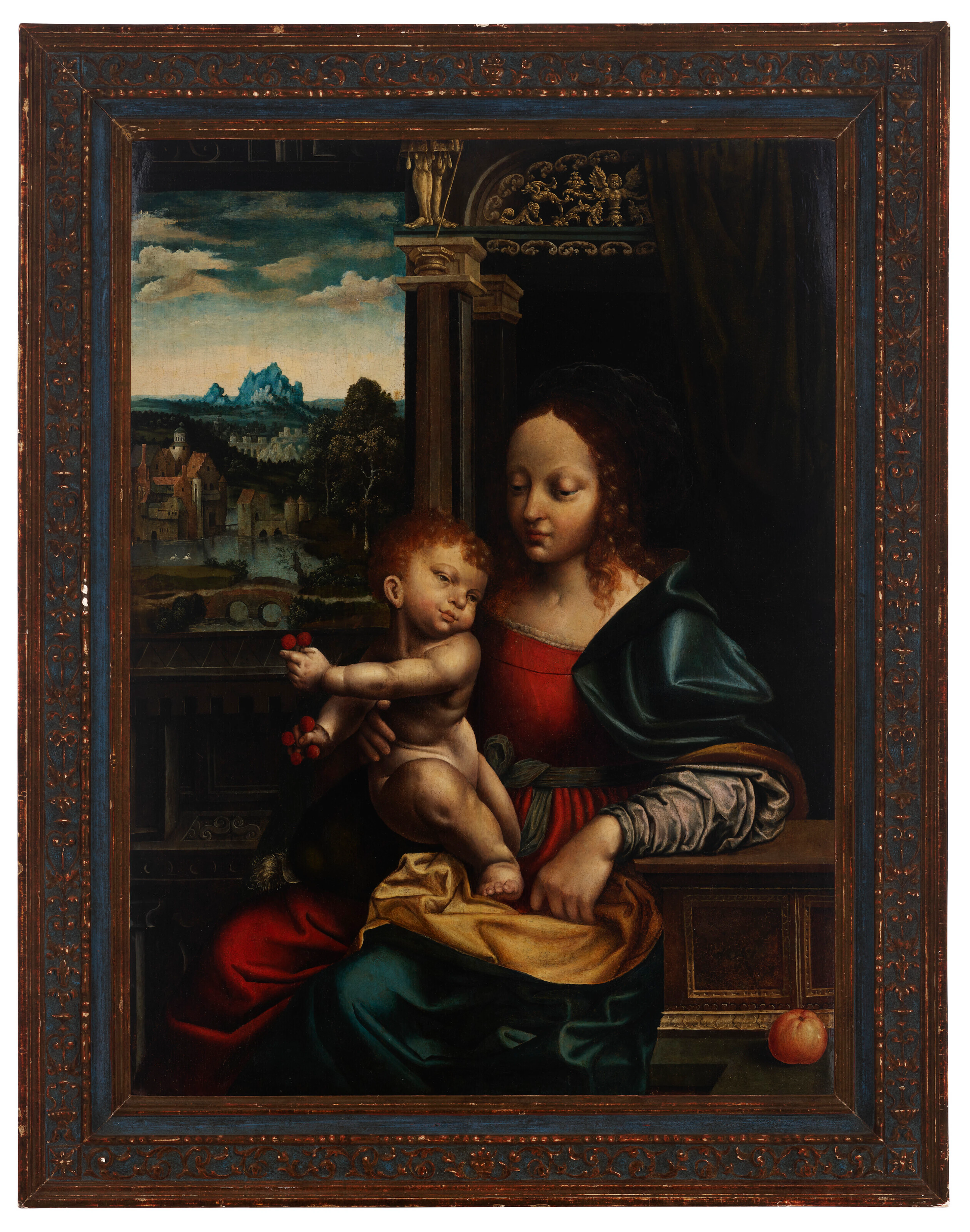 FOLLOWER OF JOOS VAN CLEVE