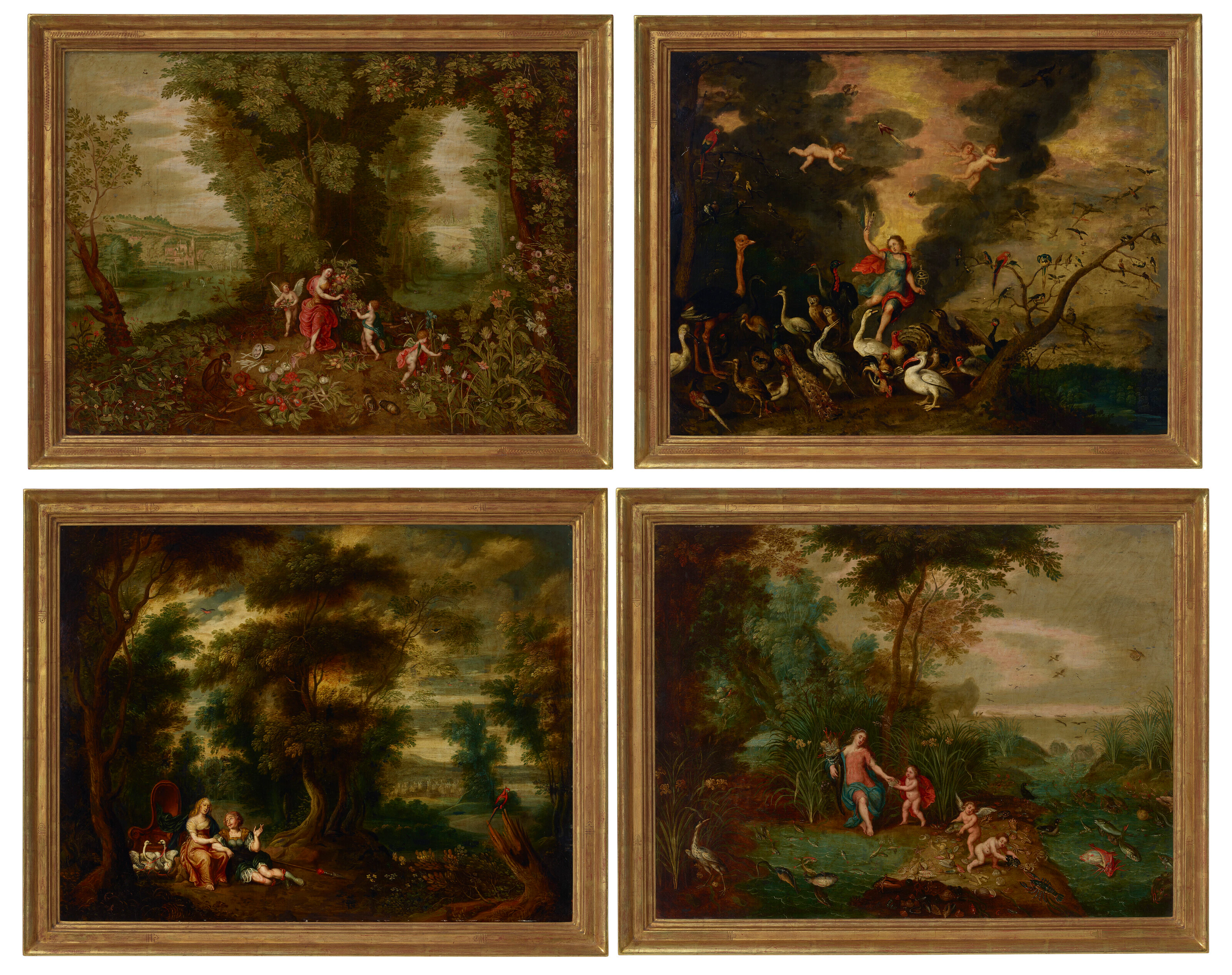 CIRCLE OF JAN BRUEGHEL THE YOUNGER (ANTWERP 1601-1678)