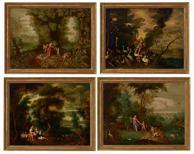 CIRCLE OF JAN BRUEGHEL THE YOUNGER (ANTWERP 1601-1678)