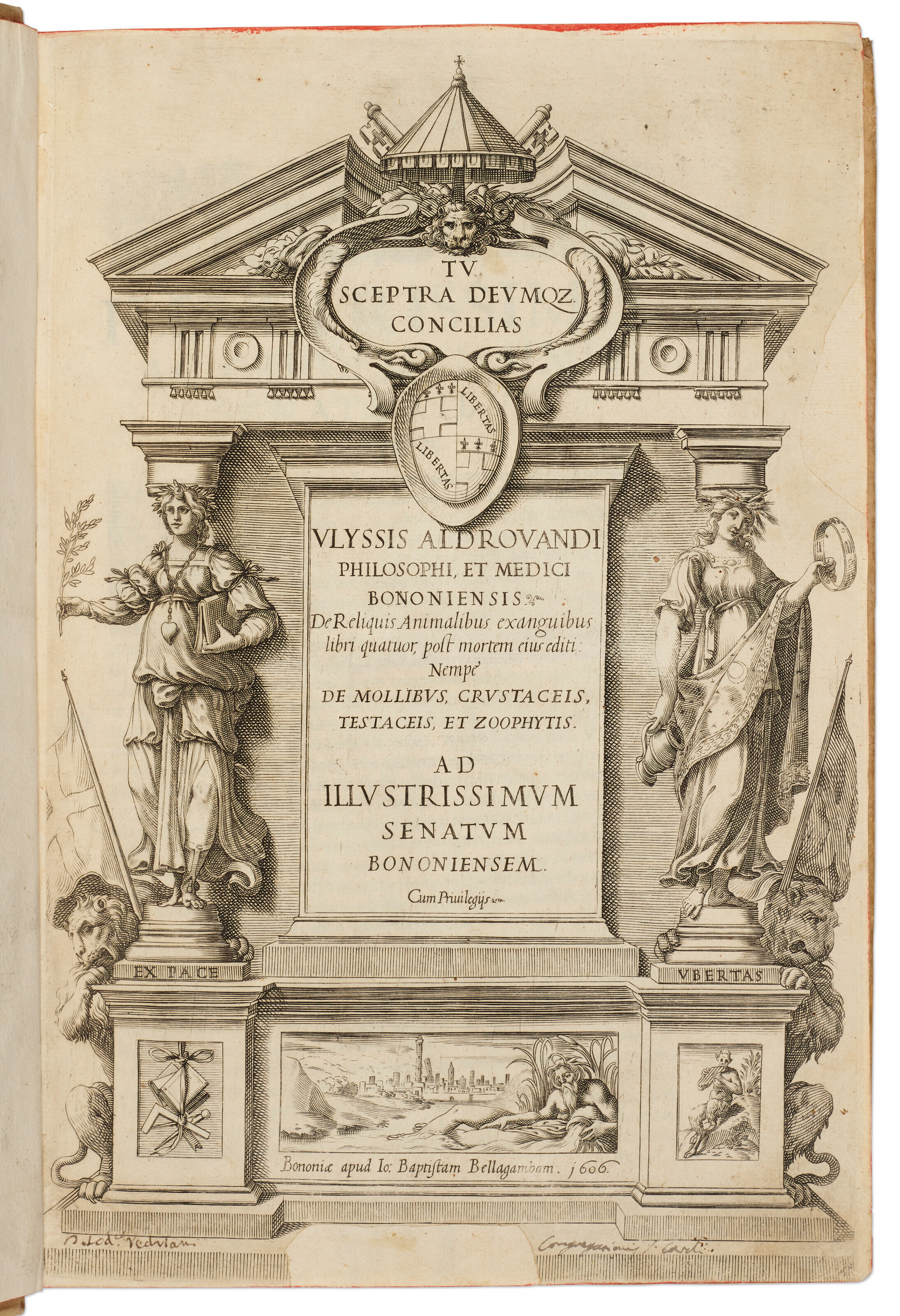 De reliquis animalibus exanguibus libri quatuor
