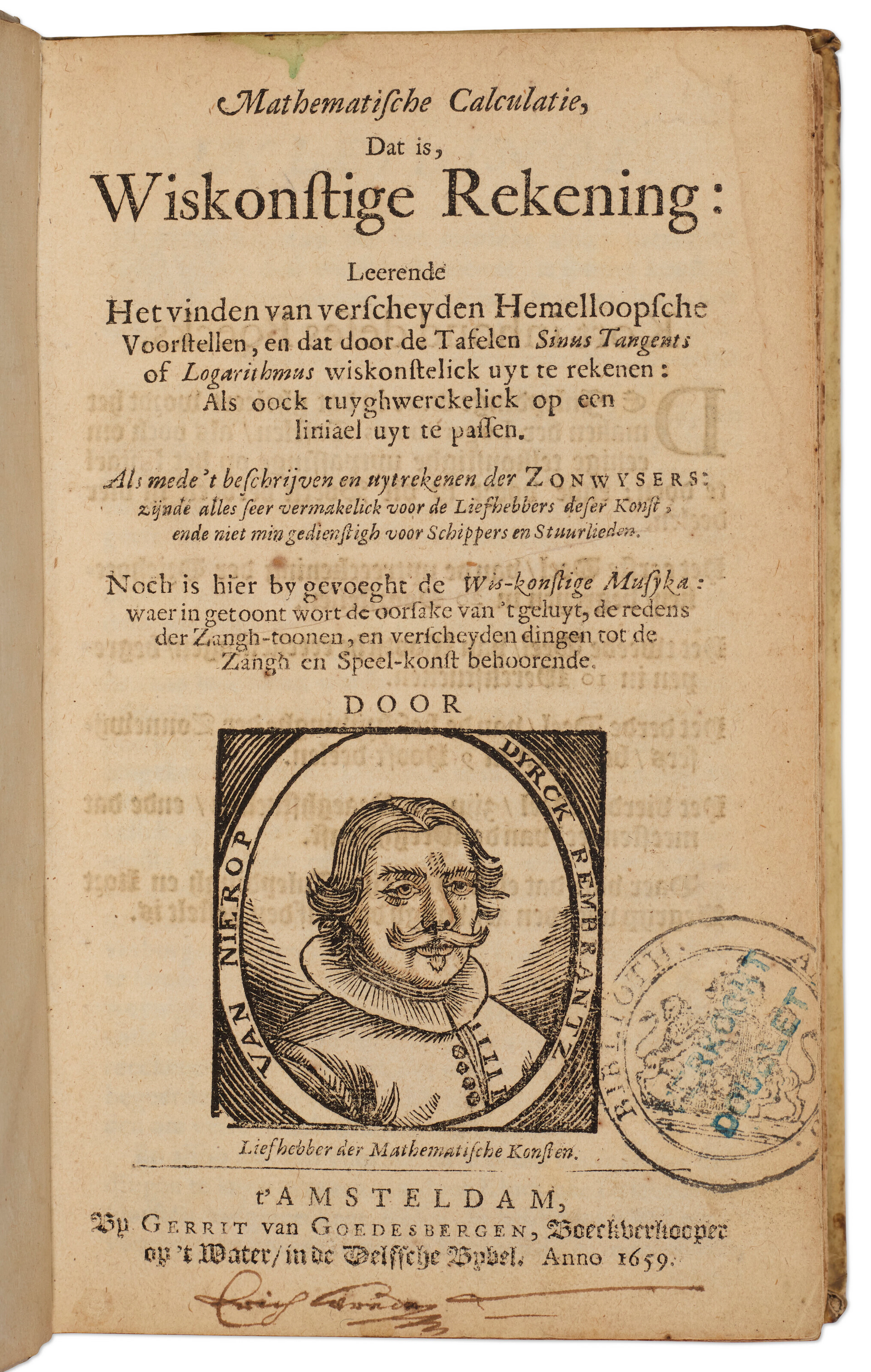 Mathematische Calculatie