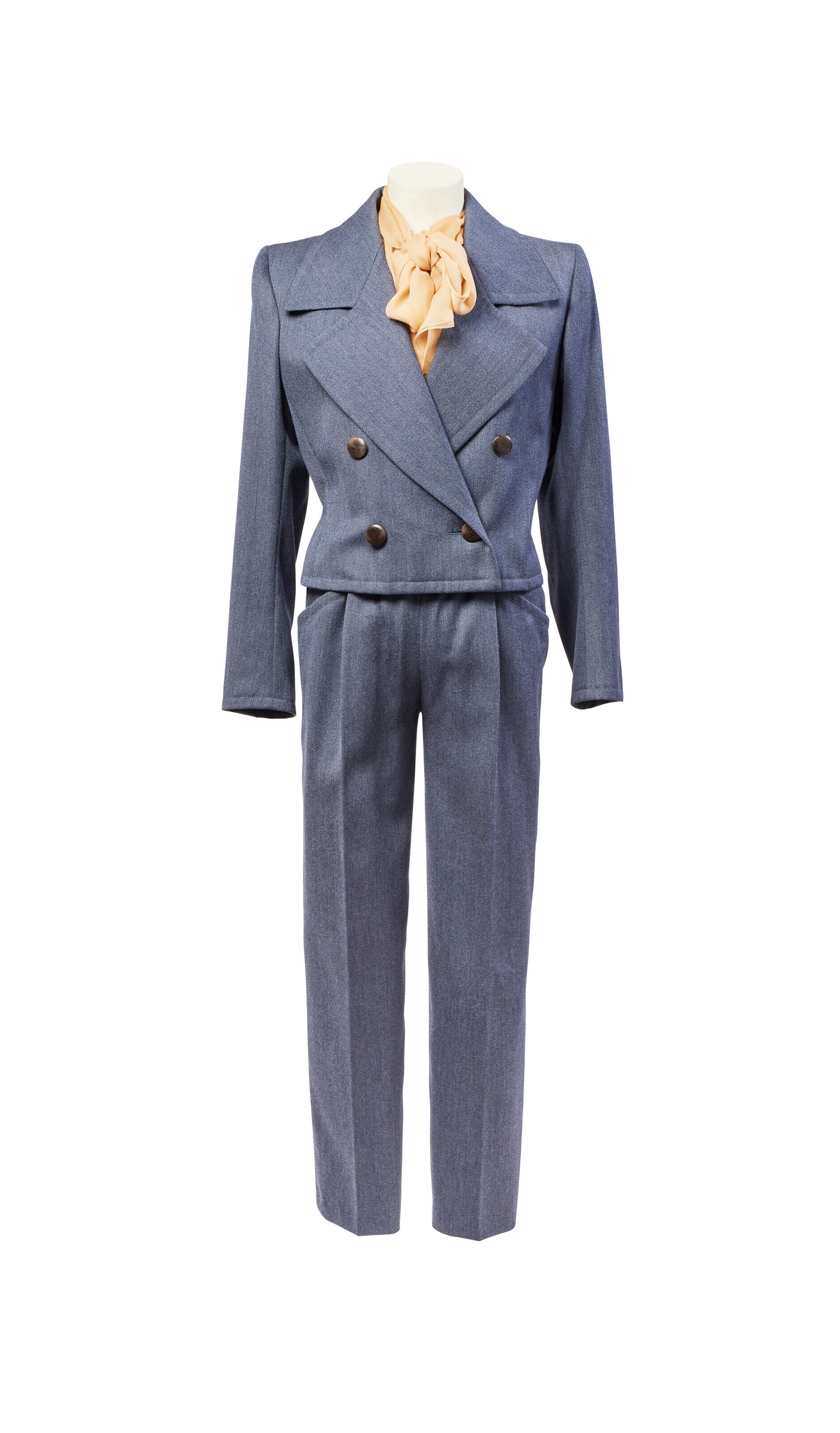YVES SAINT LAURENT HAUTE COUTURE AUTOMNE HIVER 1985-1986