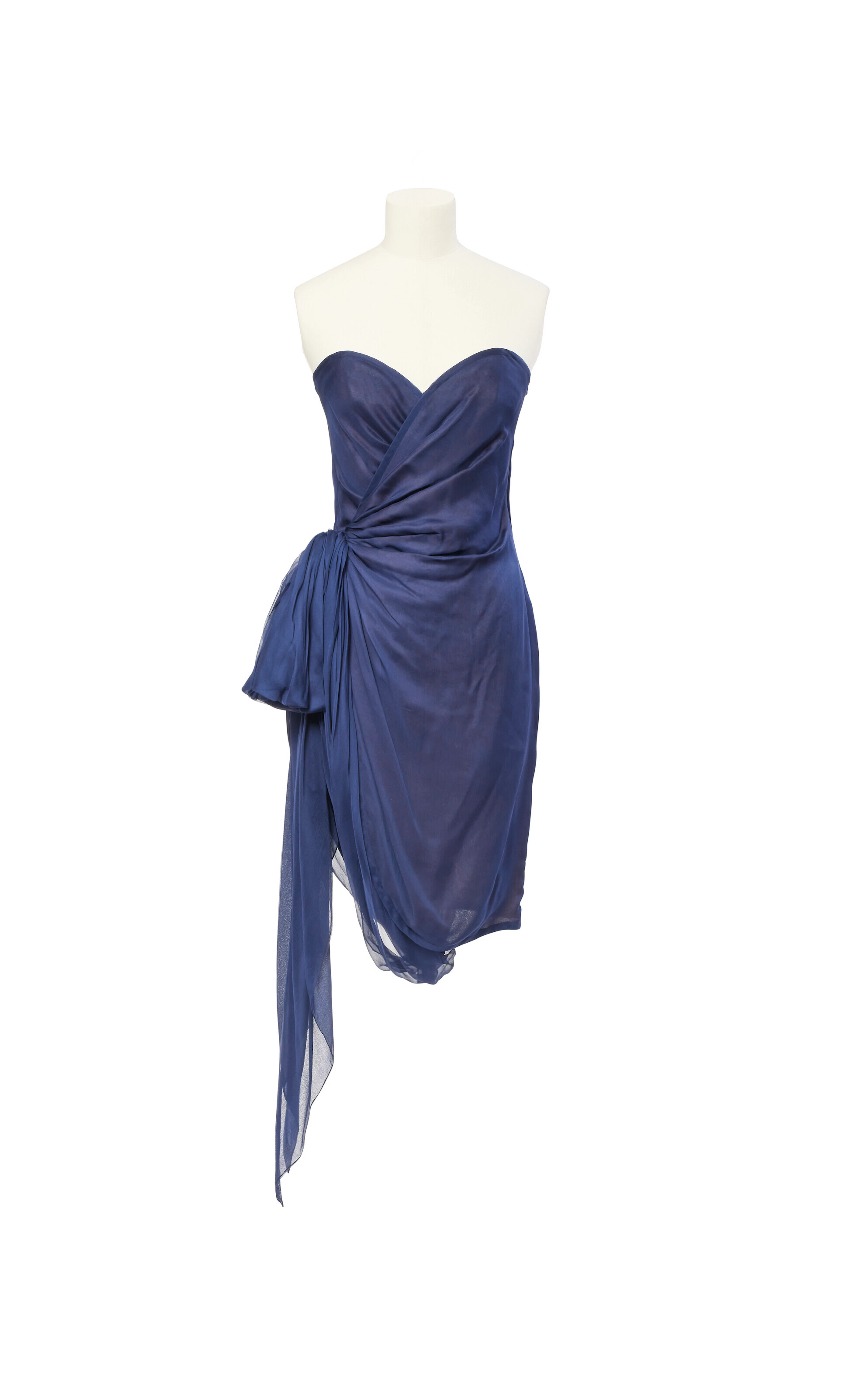 YVES SAINT LAURENT HAUTE COUTURE PRINTEMPS ÉTÉ 1987