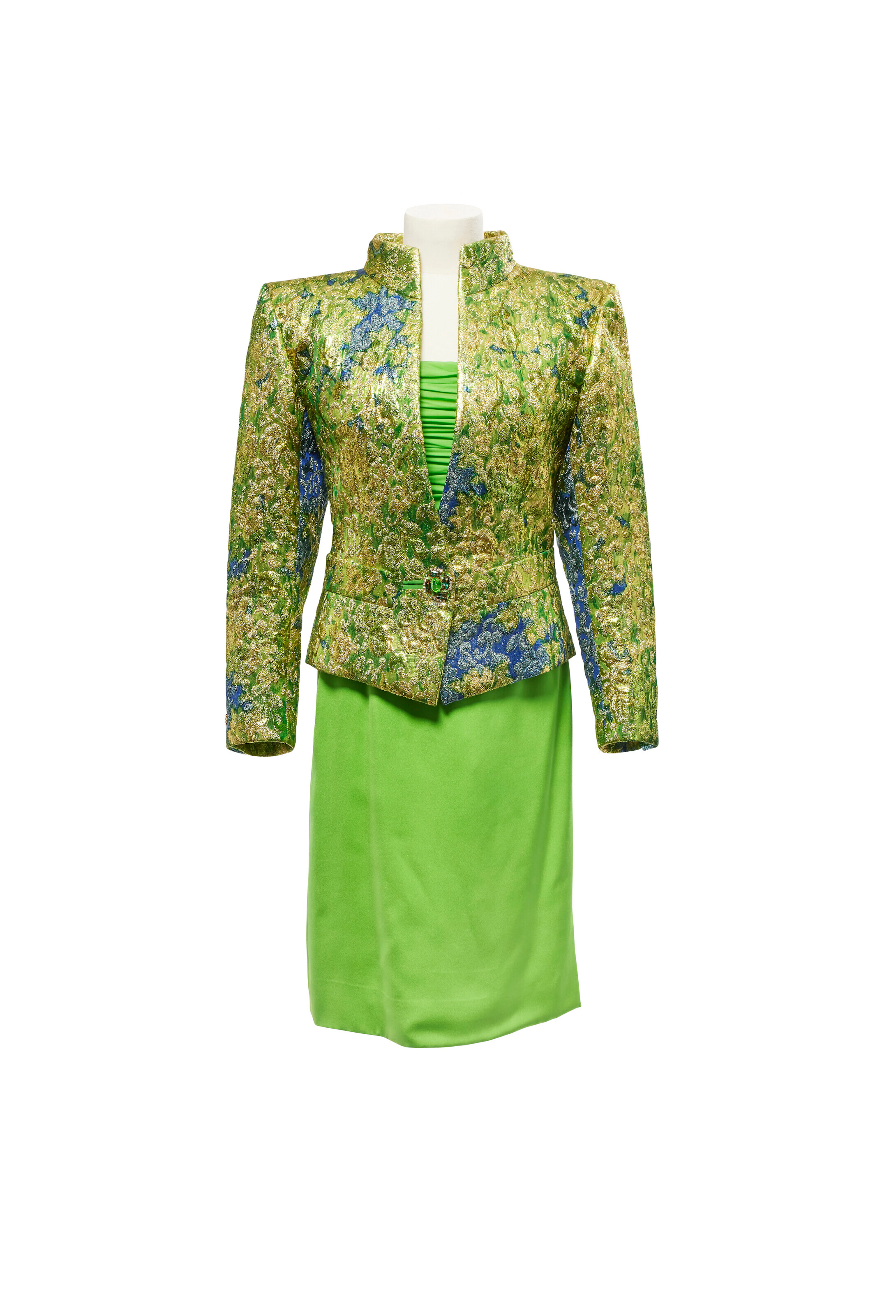 YVES SAINT LAURENT HAUTE COUTURE PRINTEMPS ÉTÉ 1989
