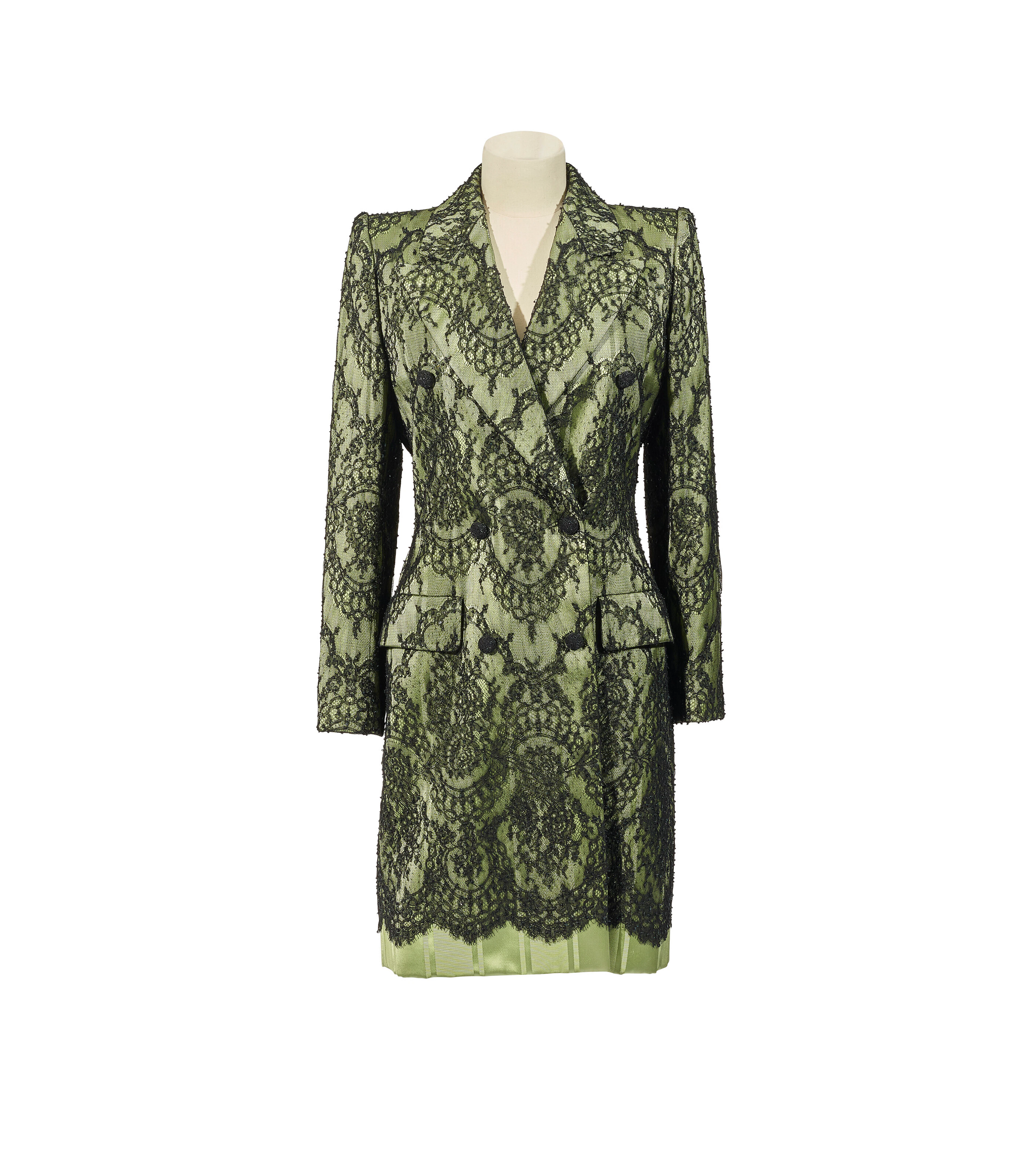 GIVENCHY PAR ALEXANDER MCQUEEN HAUTE COUTURE AUTOMNE HIVER 1997-1998