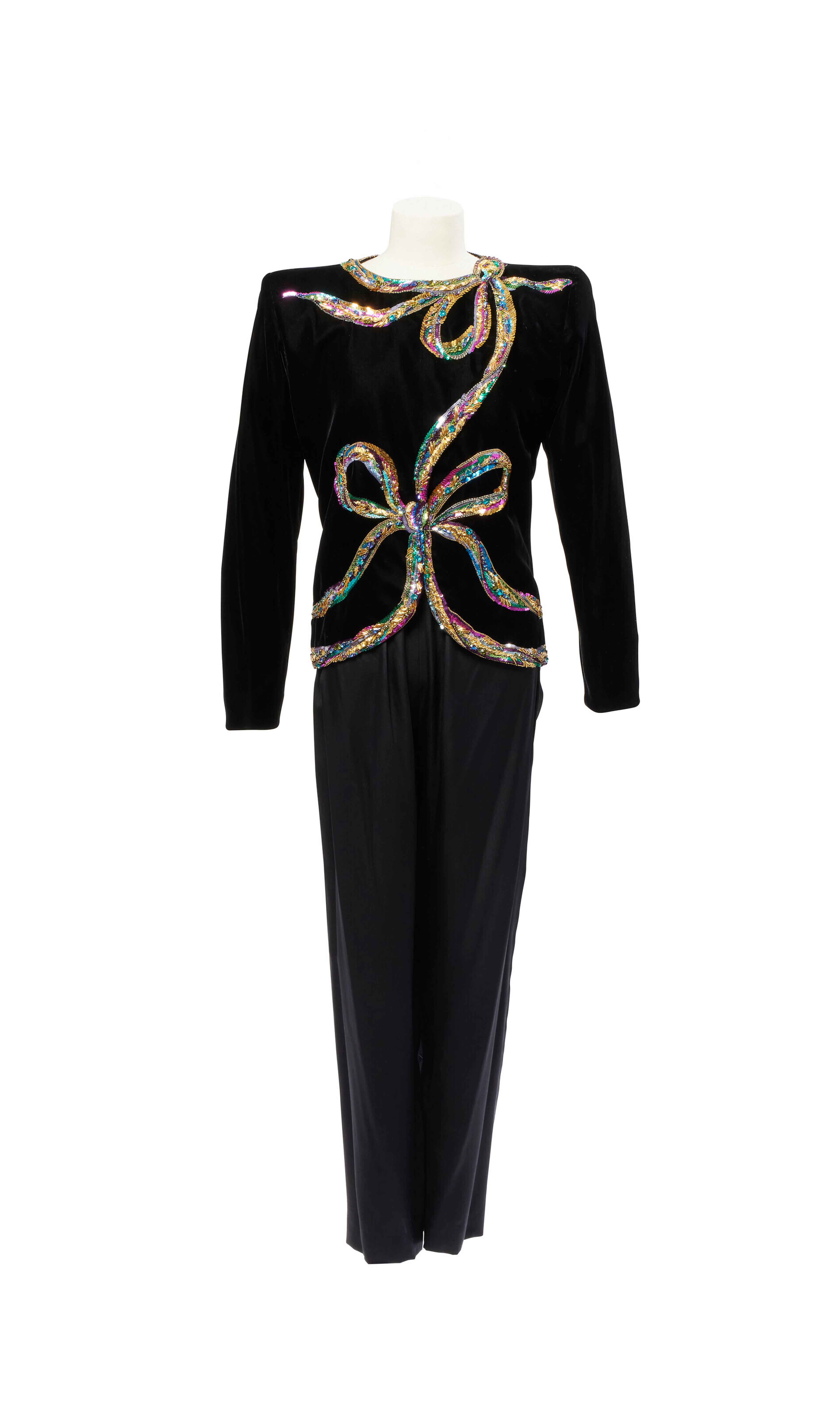 YVES SAINT LAURENT HAUTE COUTURE AUTOMNE HIVER 1987-1988
