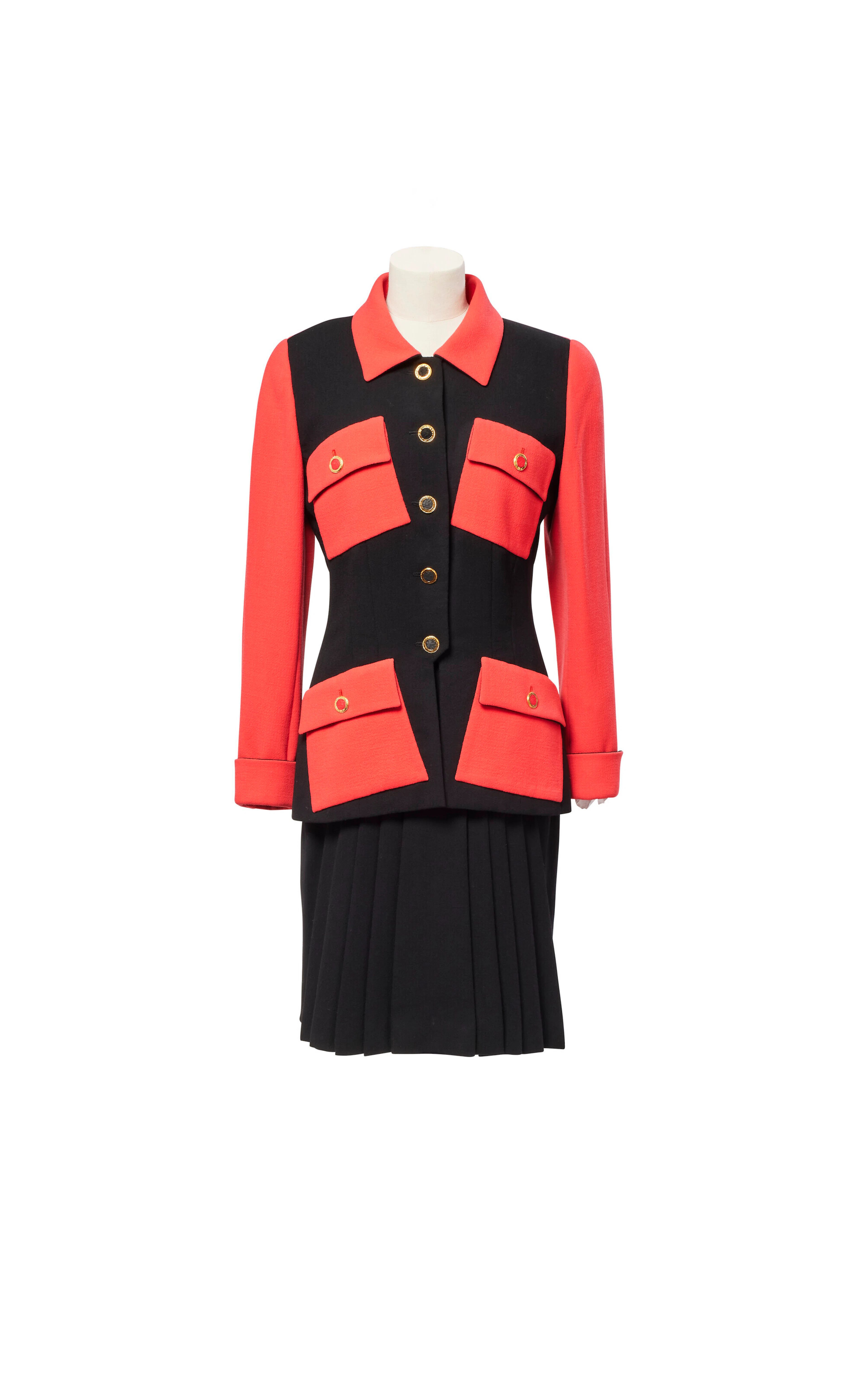 CHANEL PAR KARL LAGERFELD HAUTE COUTURE AUTOMNE HIVER 1989-1990