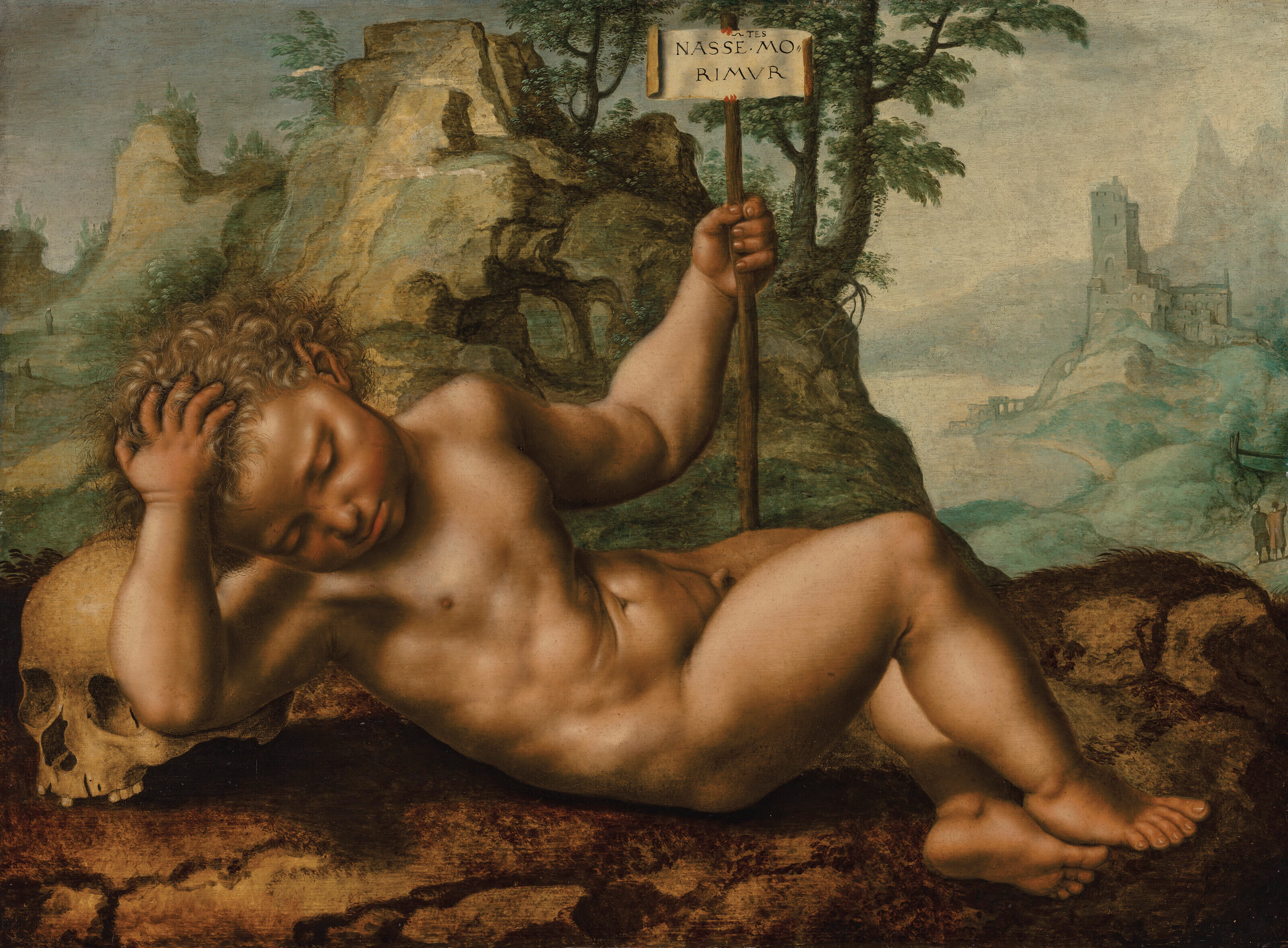 JAN SANDERS VAN HEMESSEN (HEMIKSEM C. 1500-1556/7 ANTWERP)