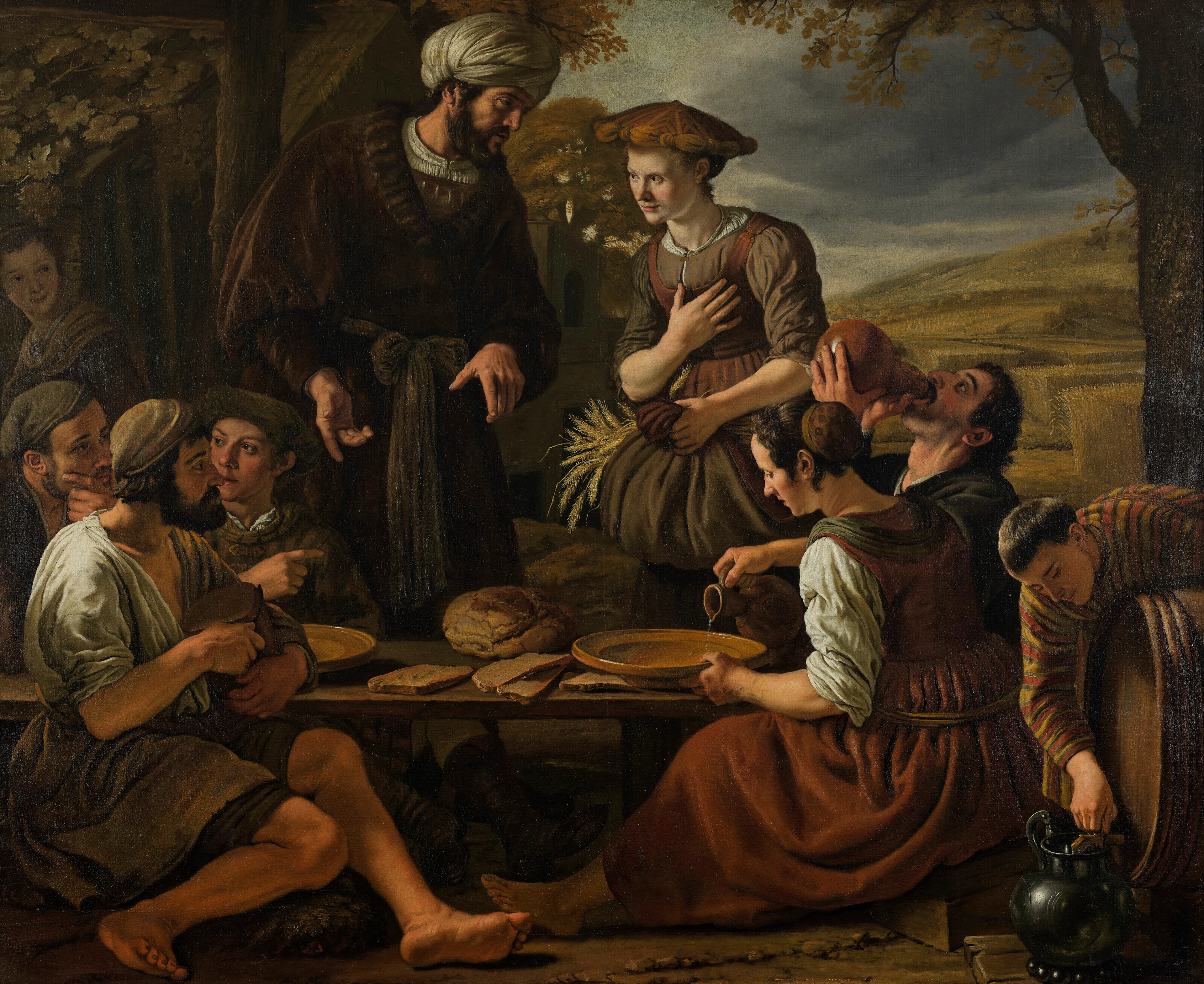 JAN VICTORS (AMSTERDAM 1619- AFTER 1676 EAST INDIES)