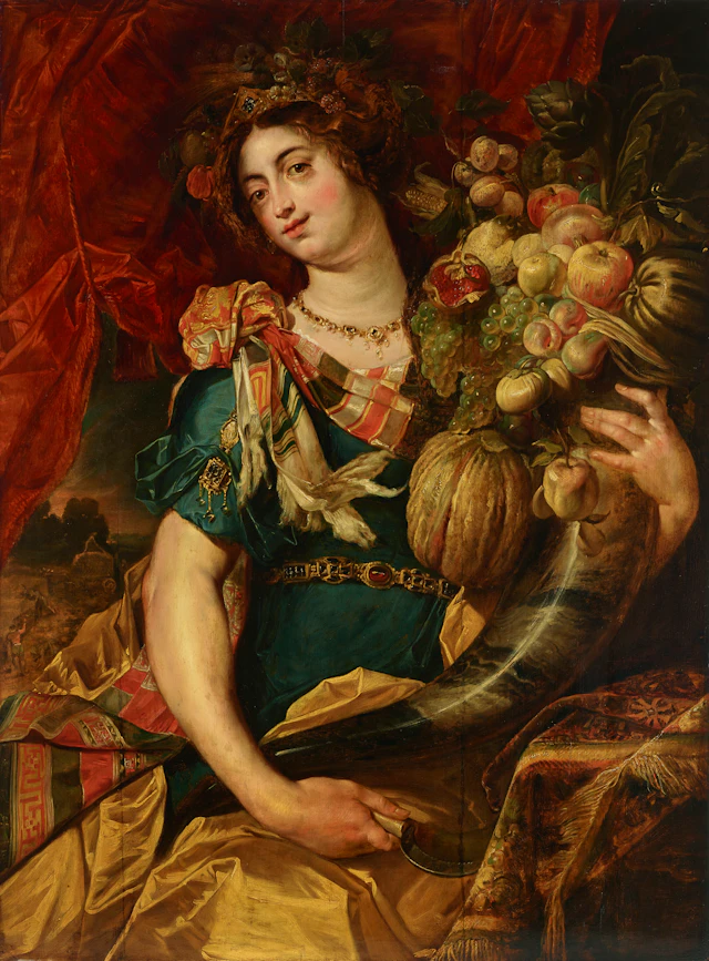 CIRCLE OF ABRAHAM JANSSENS II (ANTWERP 1616-1649 ROME)