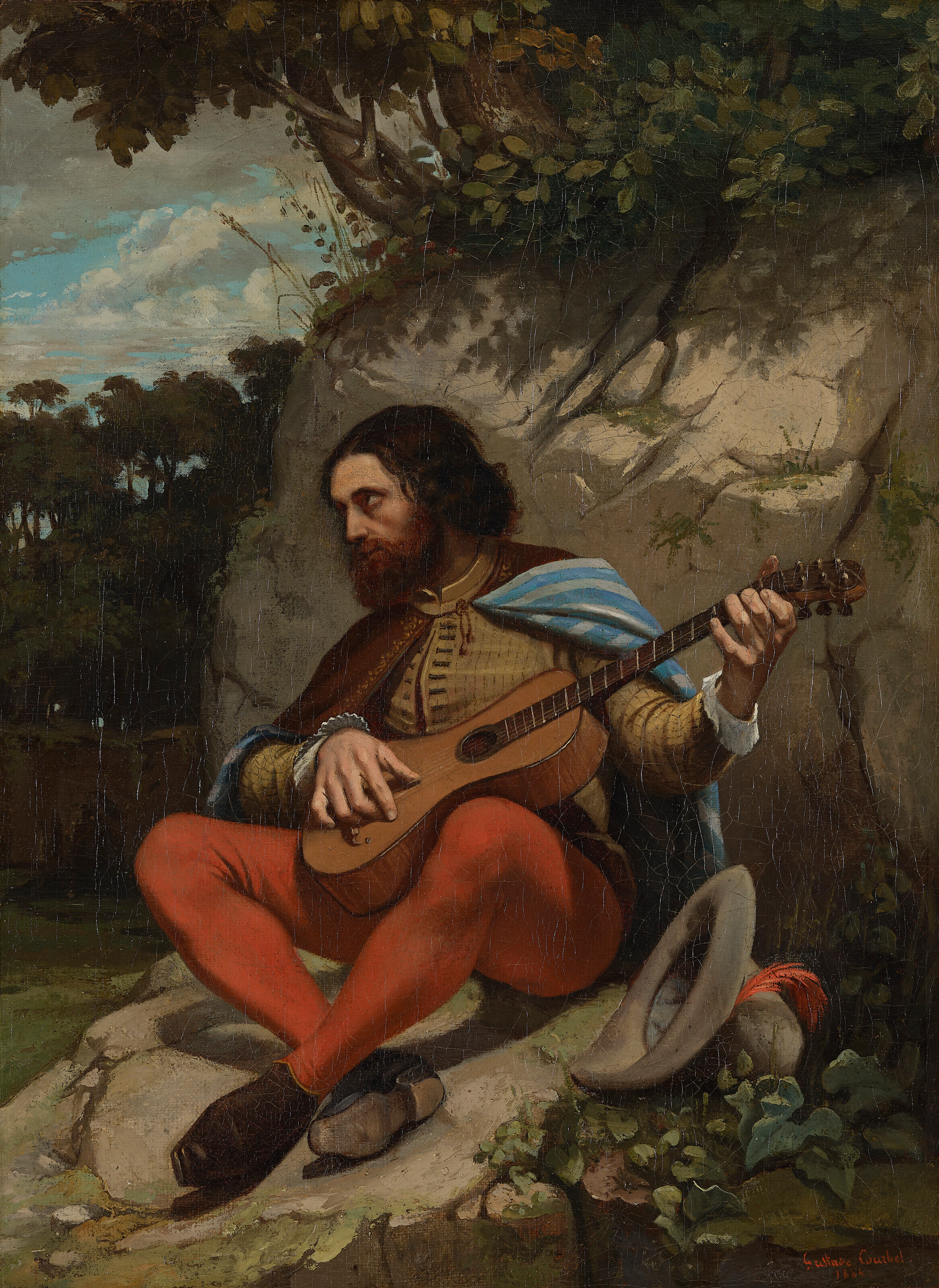 GUSTAVE COURBET (ORNANS 1819-1877 LA TOUR-DE-PEILZ)
