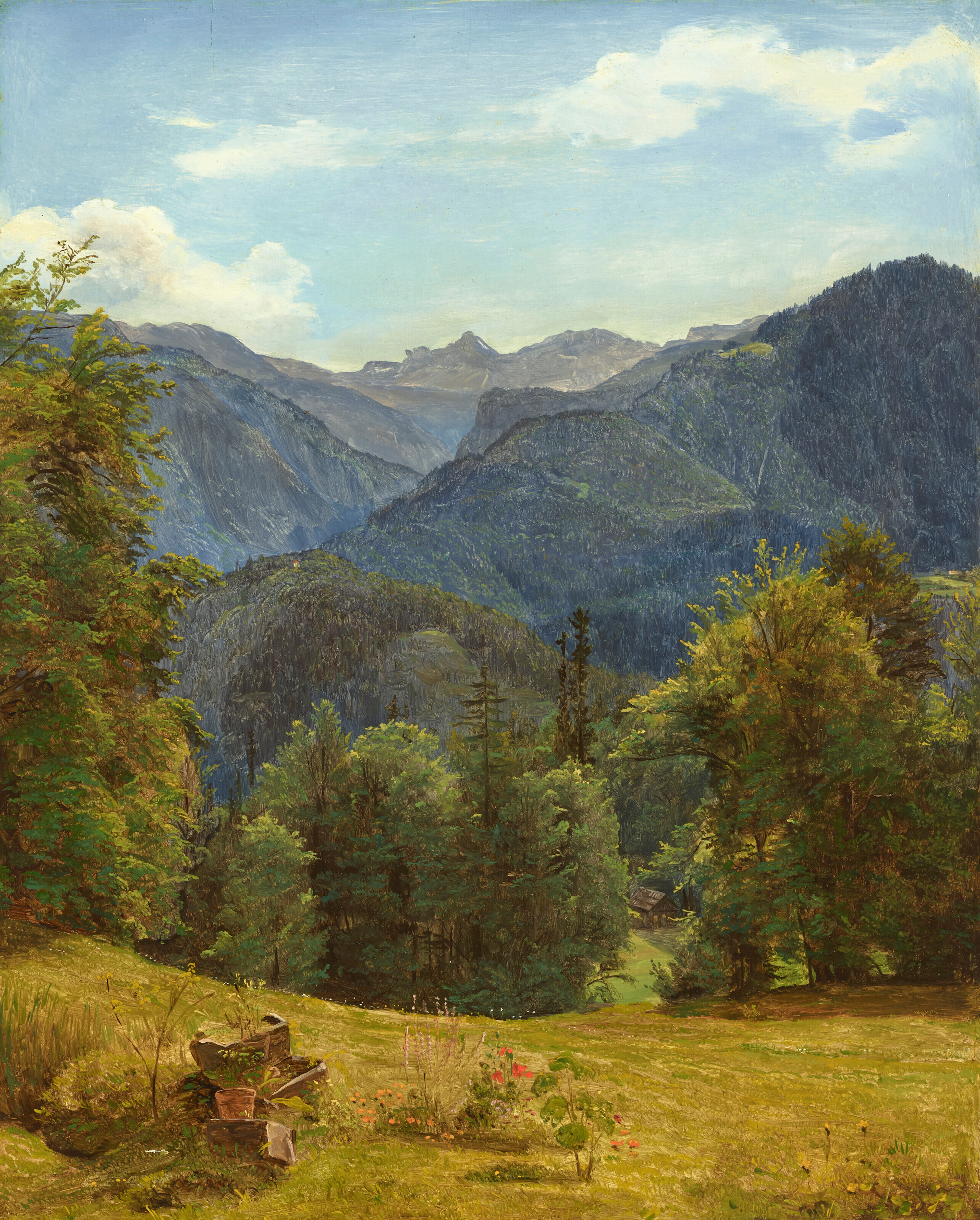 FERDINAND GEORG WALDMÜLLER (VIENNA 1793-1865 BADEN)