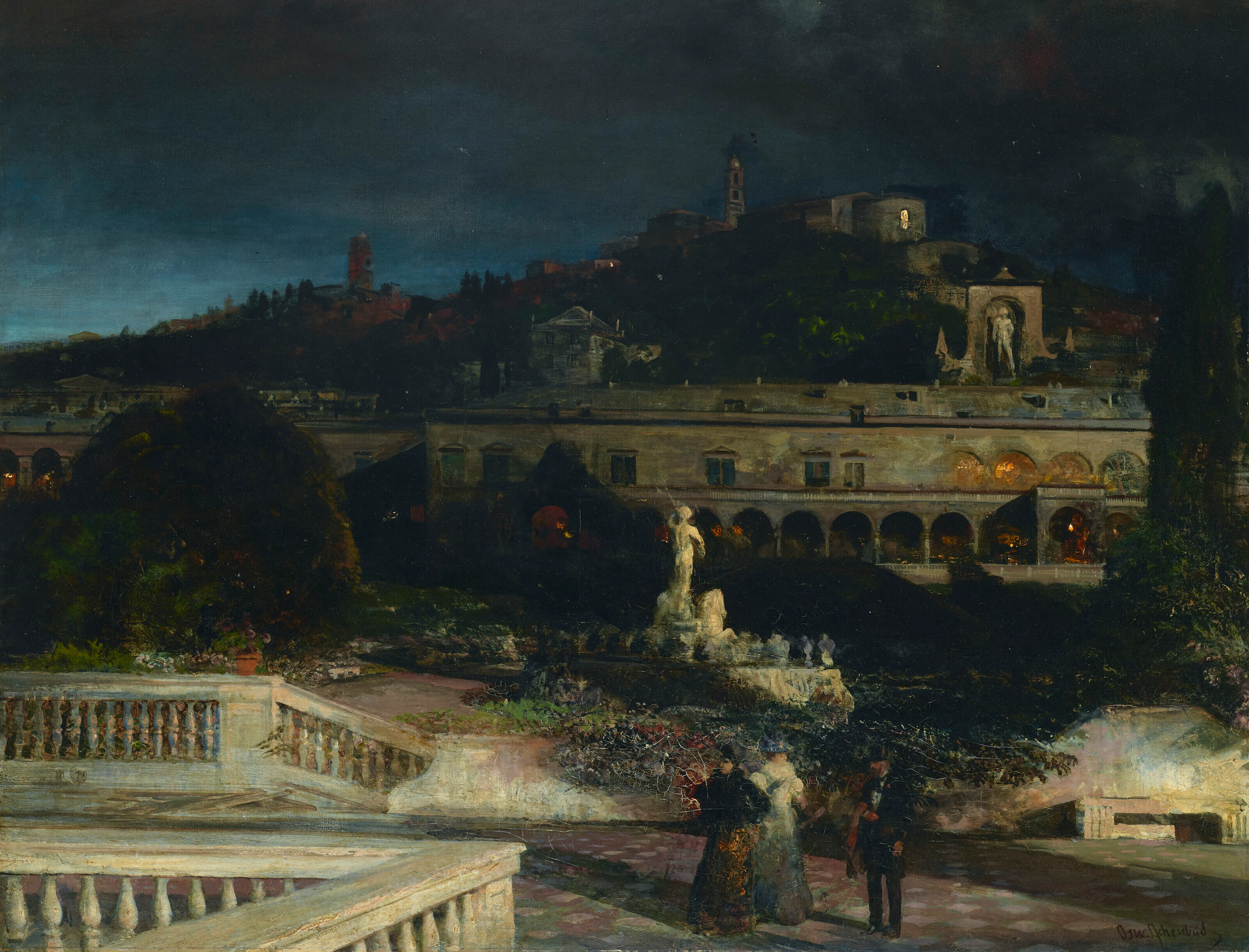 OSWALD ACHENBACH (GERMAN, 1827-1905)
