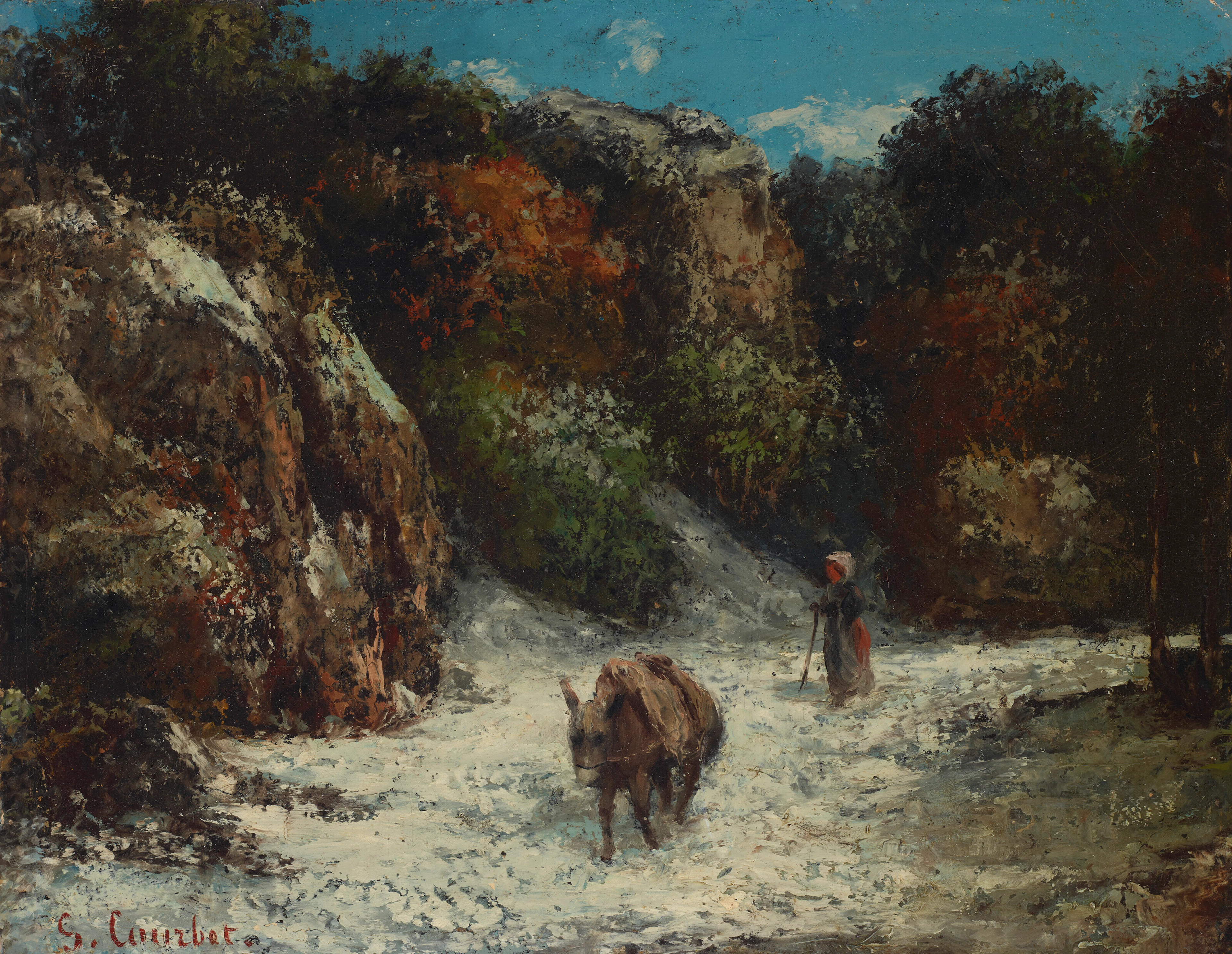 Gustave Courbet (French, 1819-1877)
