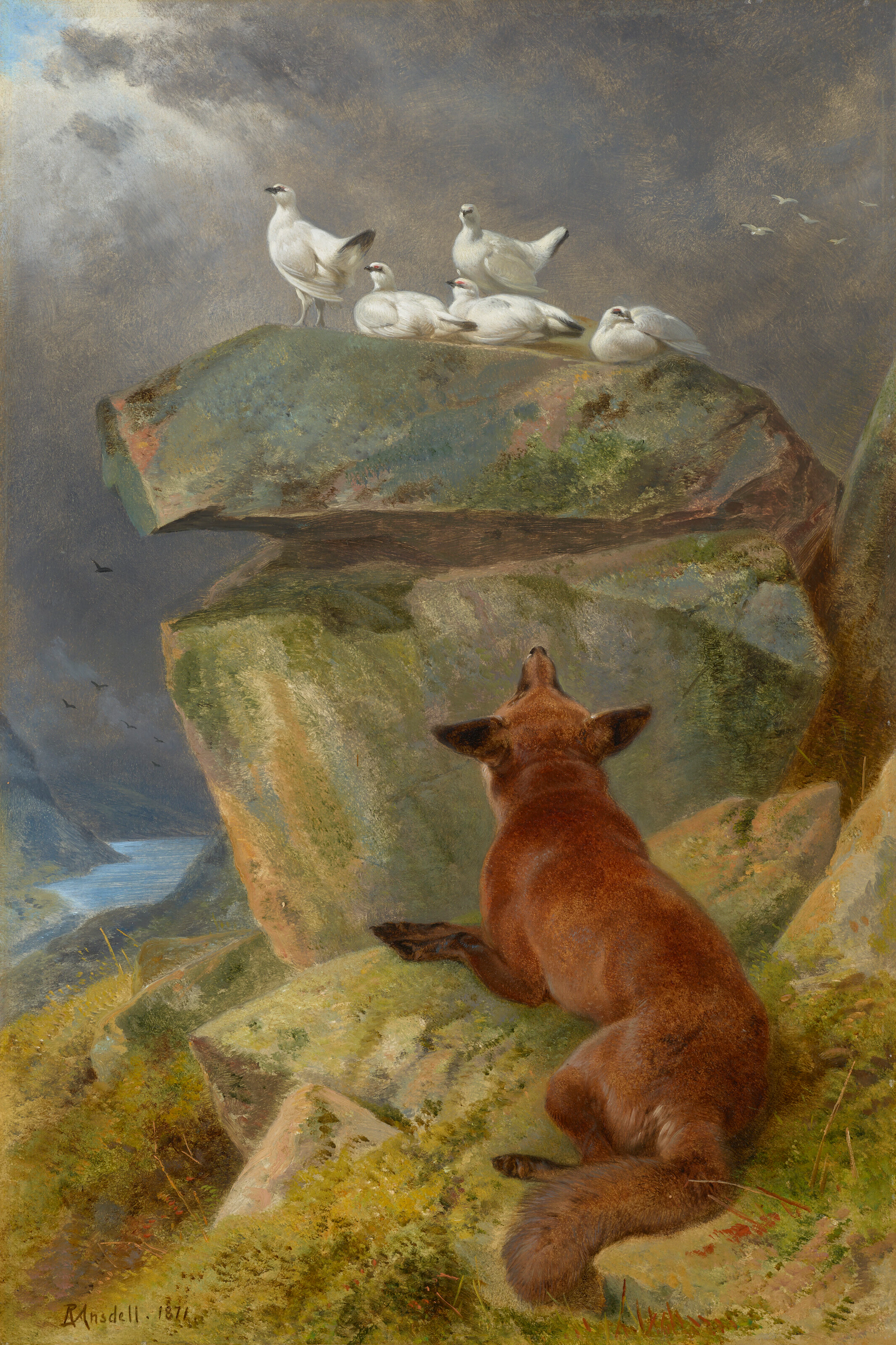 RICHARD ANSDELL, R.A. (BRITISH, 1815-1885)