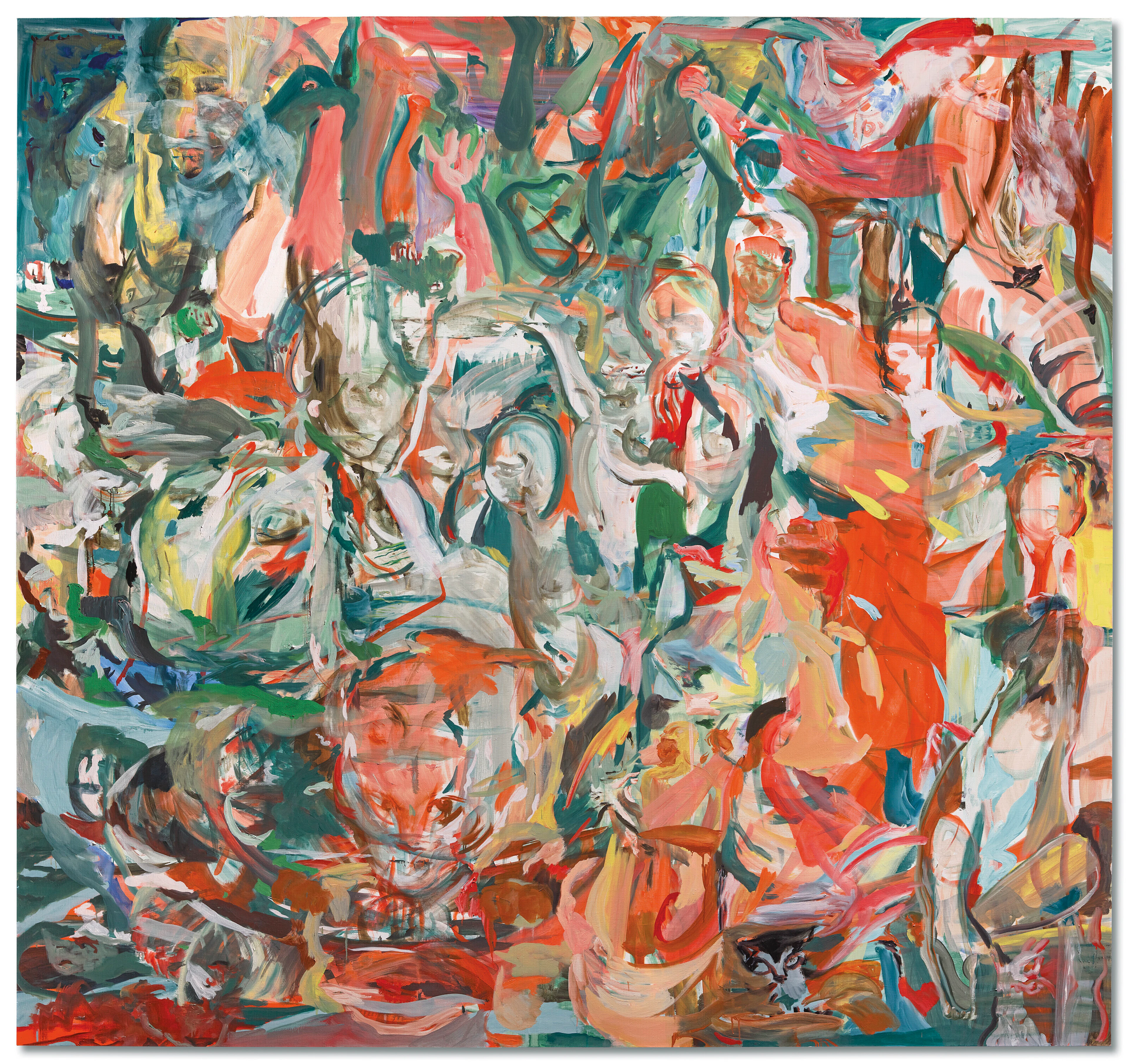 CECILY BROWN (B. 1969)