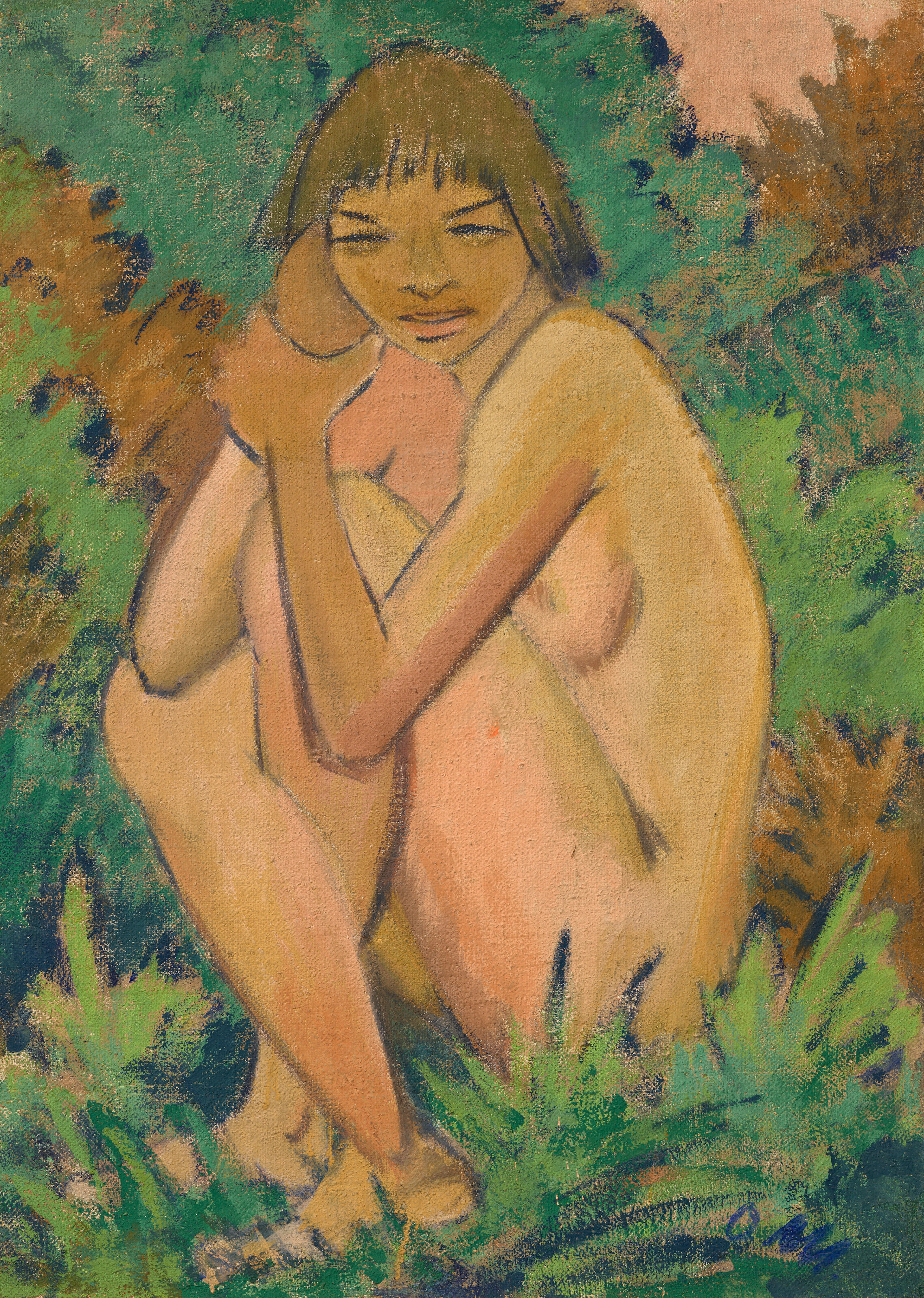 OTTO MUELLER (1874-1930)