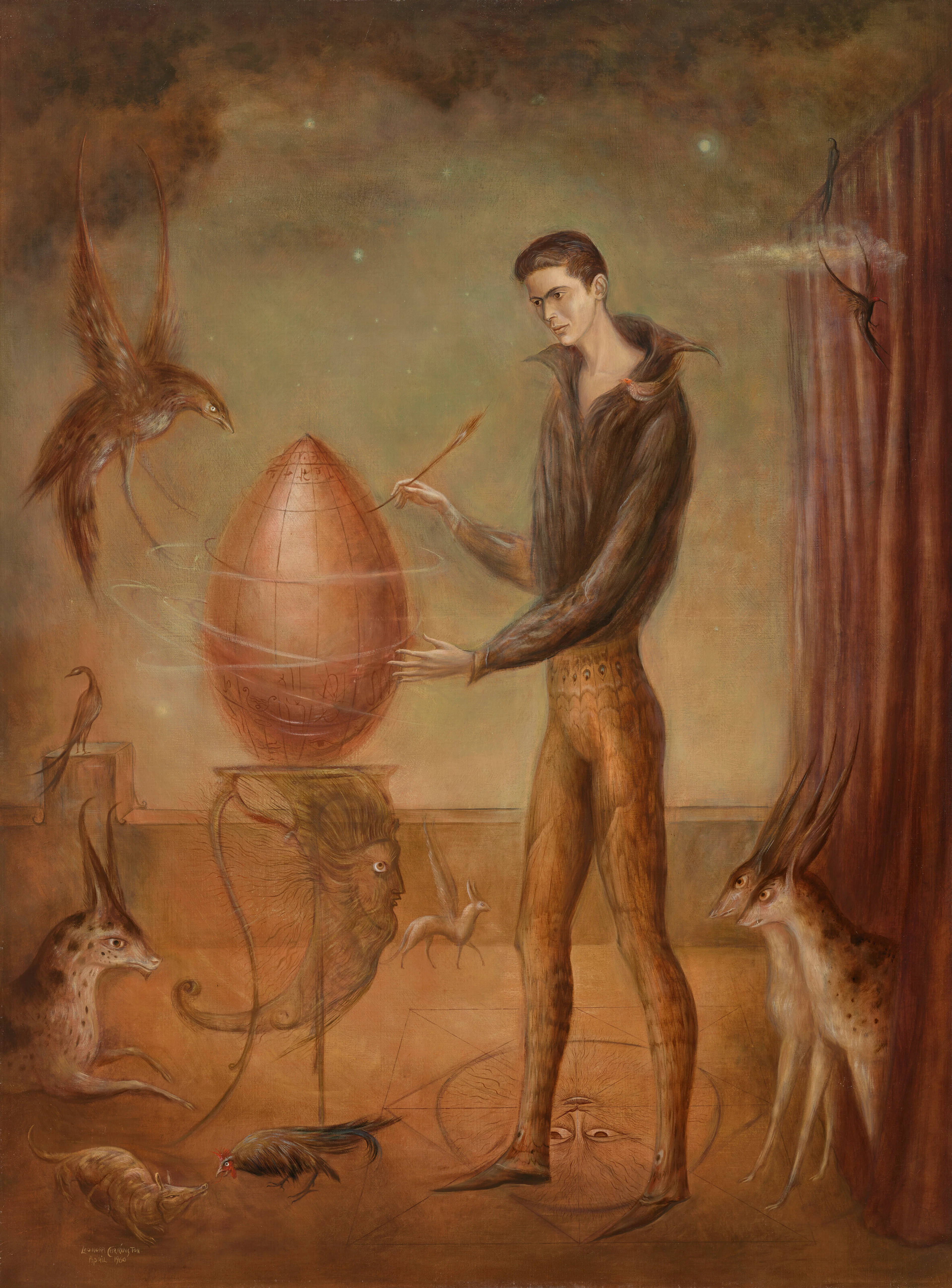 LEONORA CARRINGTON (1917-2011)