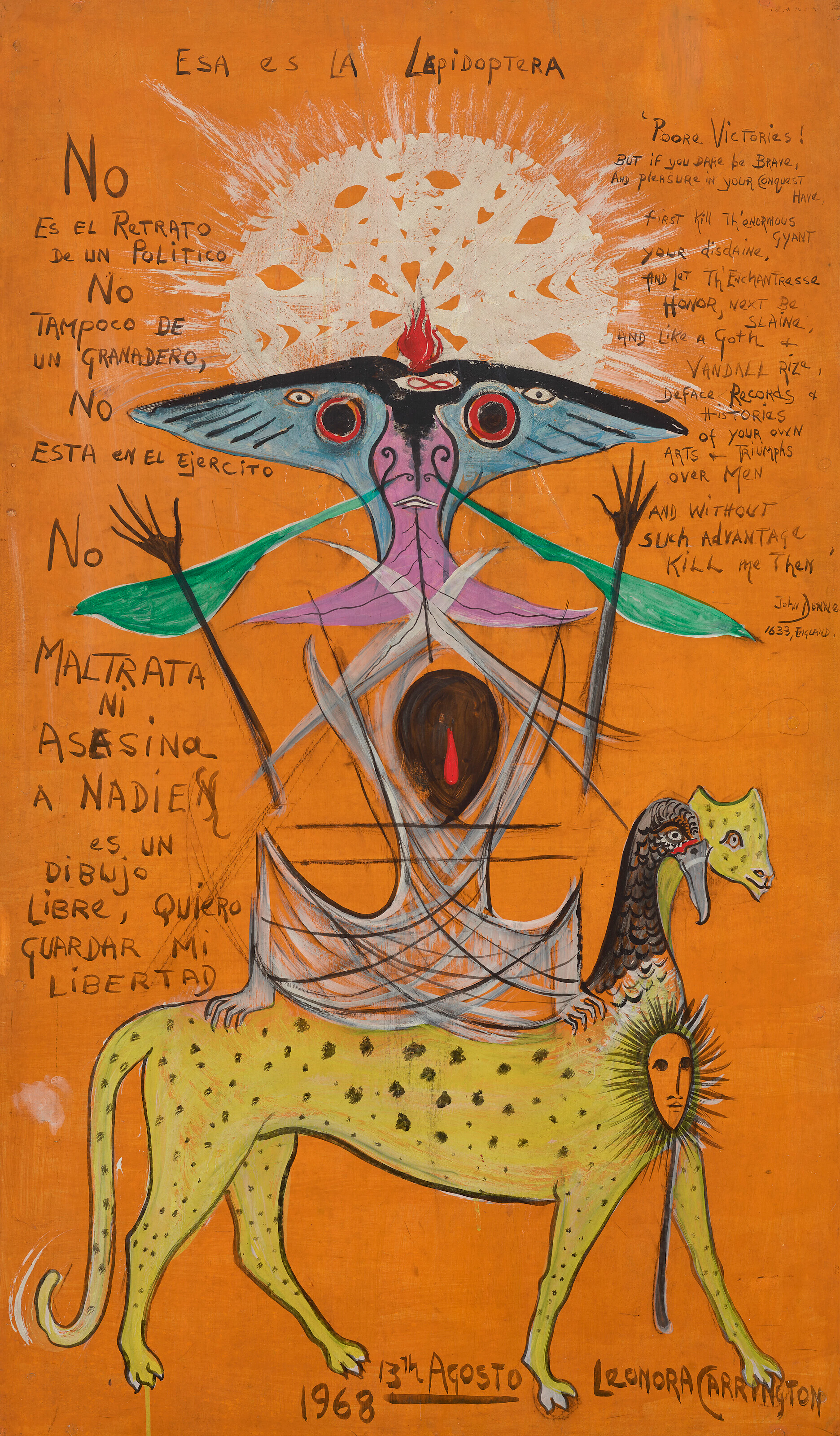 LEONORA CARRINGTON (1917-2011)