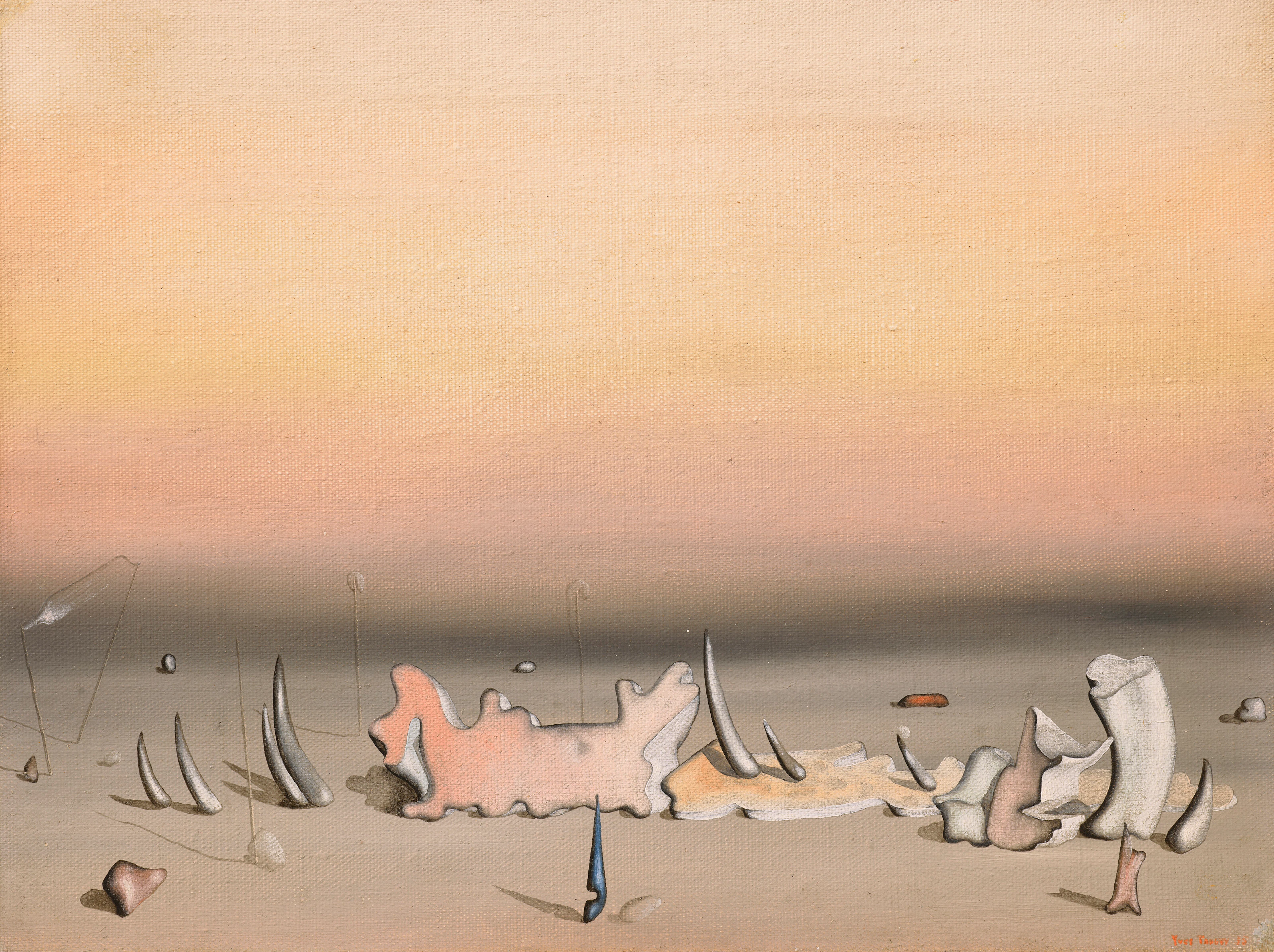 YVES TANGUY (1900-1955)