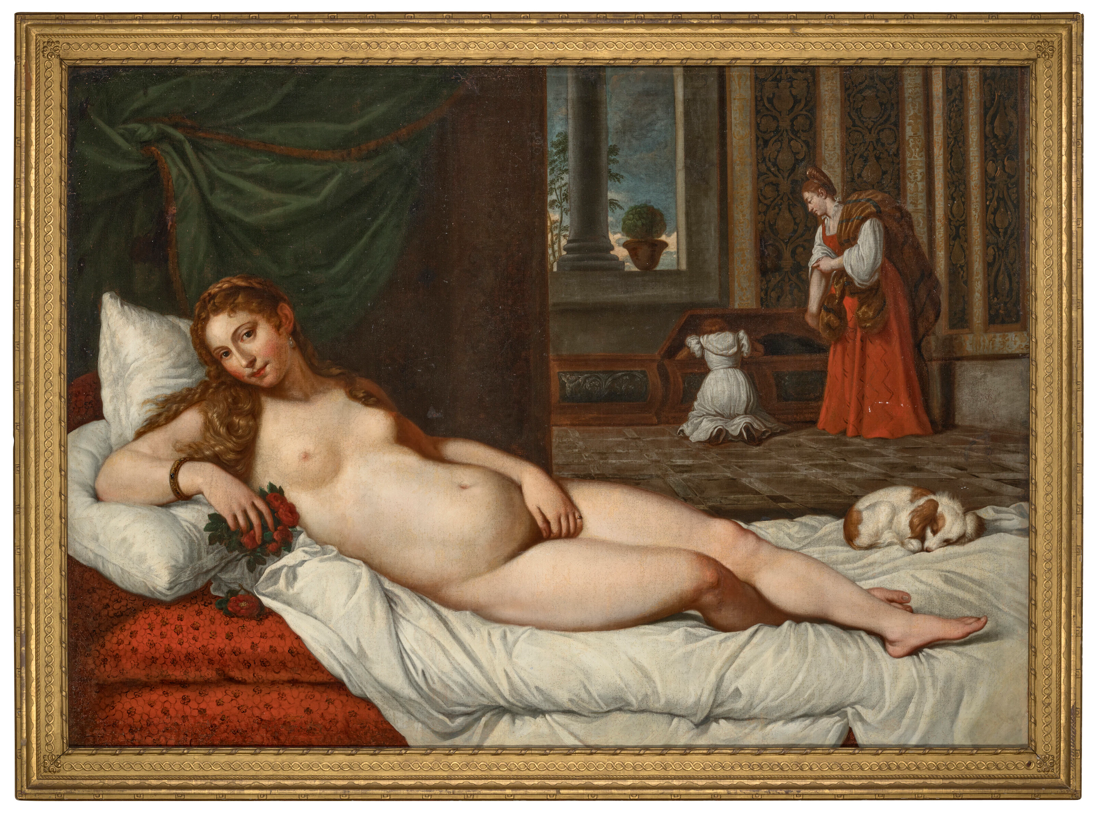 FOLLOWER OF TIZIANO VECELLIO, CALLED TITIAN, 17TH CENTURY