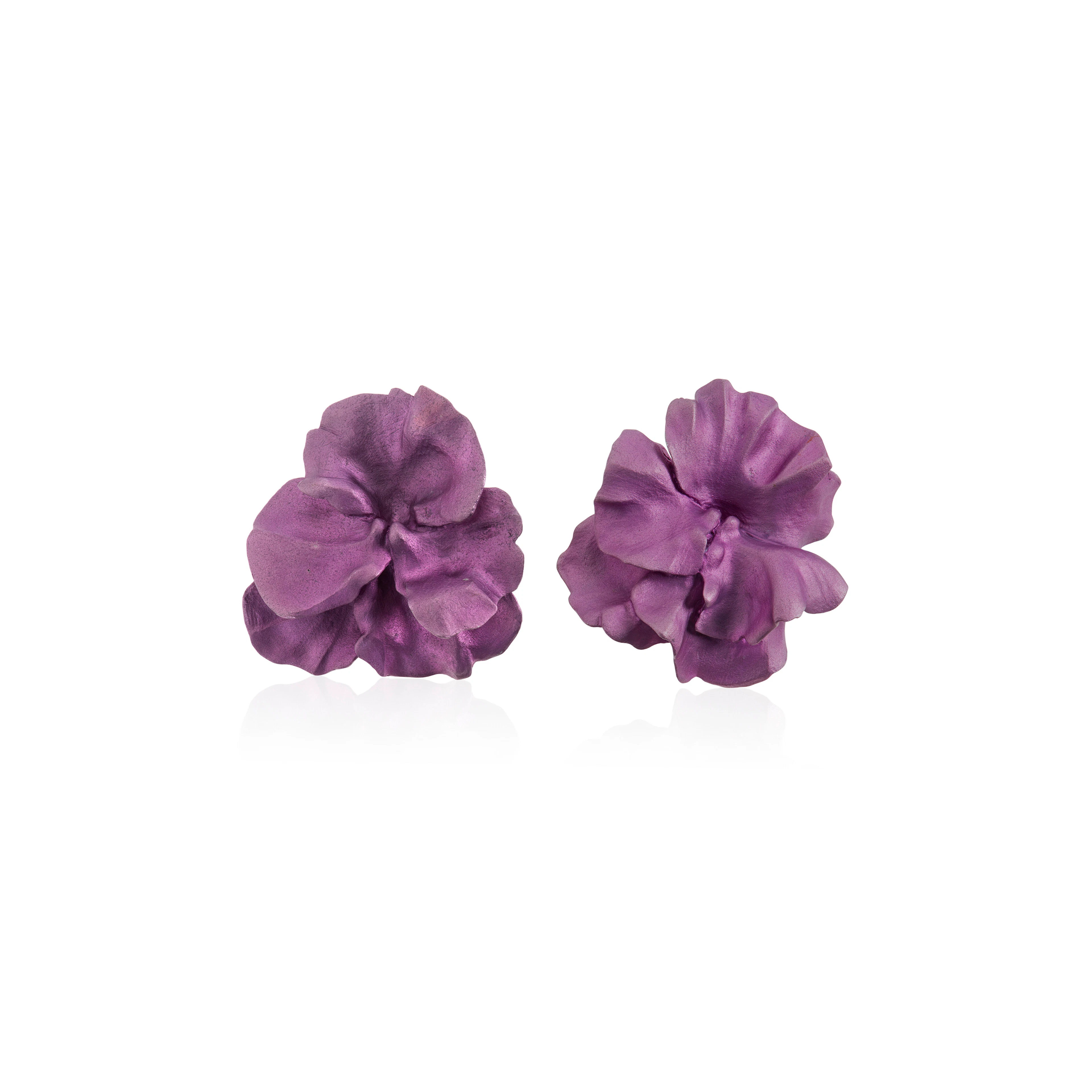 NO RESERVE JAR ALUMINUM EARRINGS