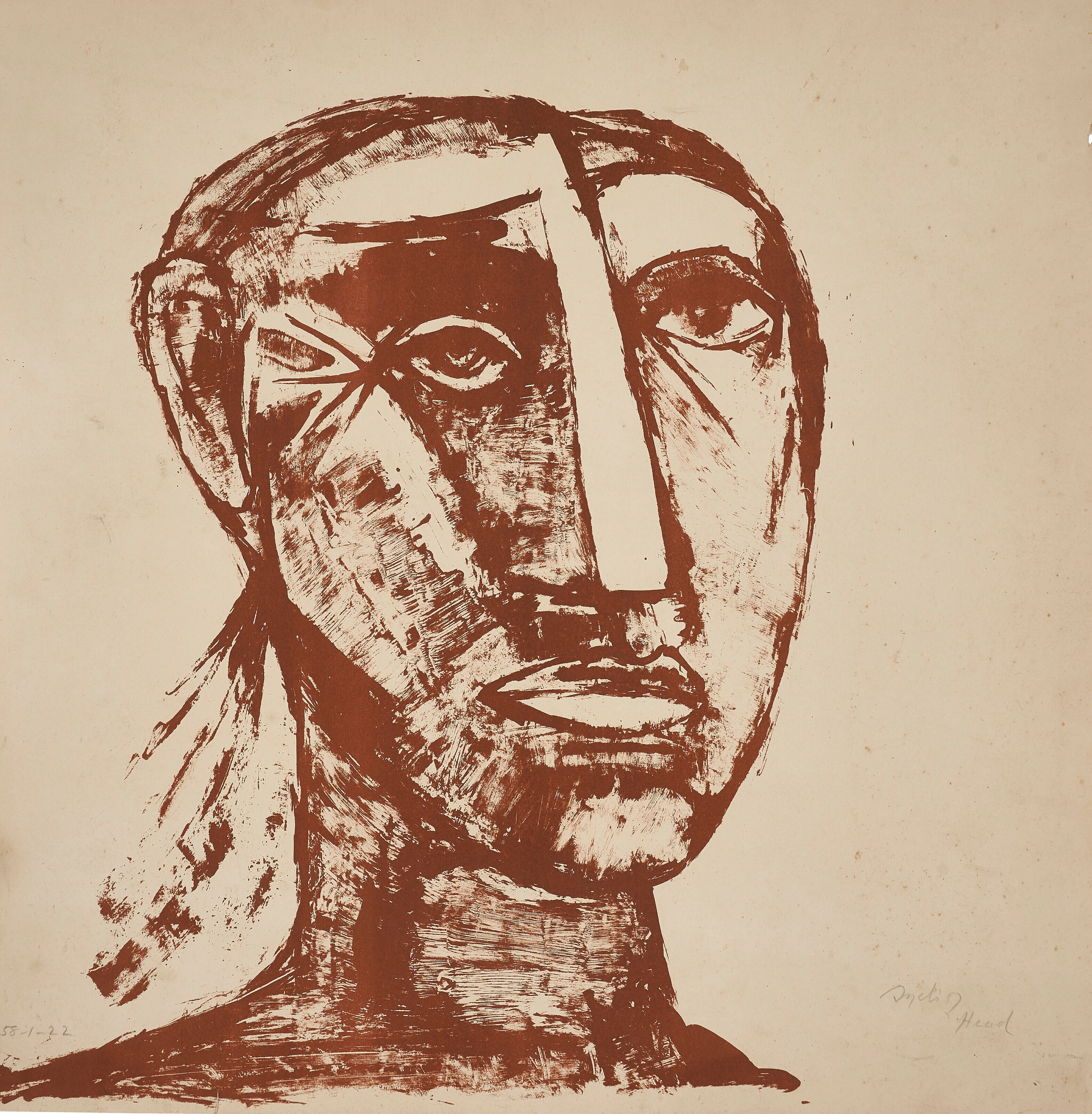 TYEB MEHTA (1925-2009)