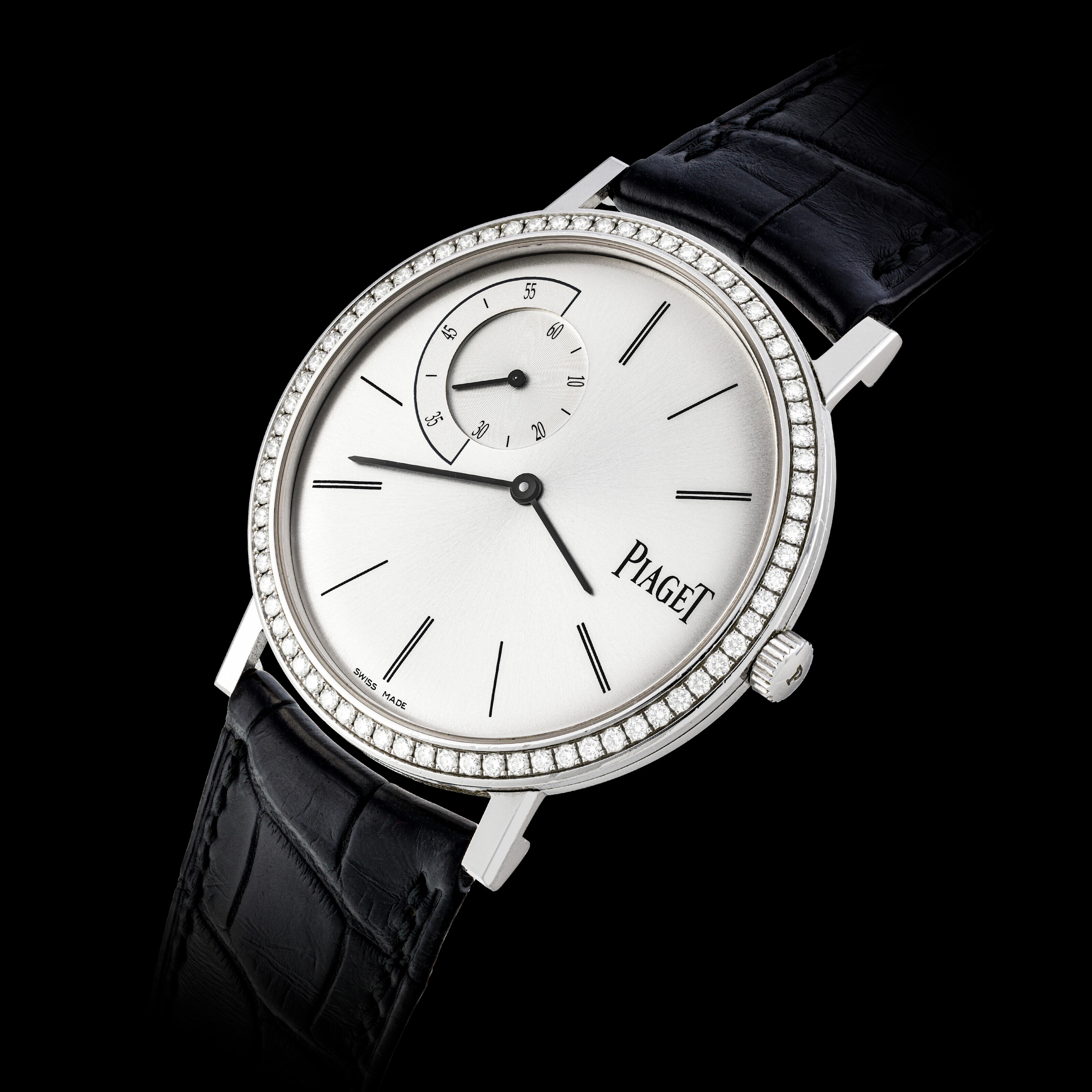 PIAGET, WHITE GOLD AND DIAMOND-SET ALTIPLANO