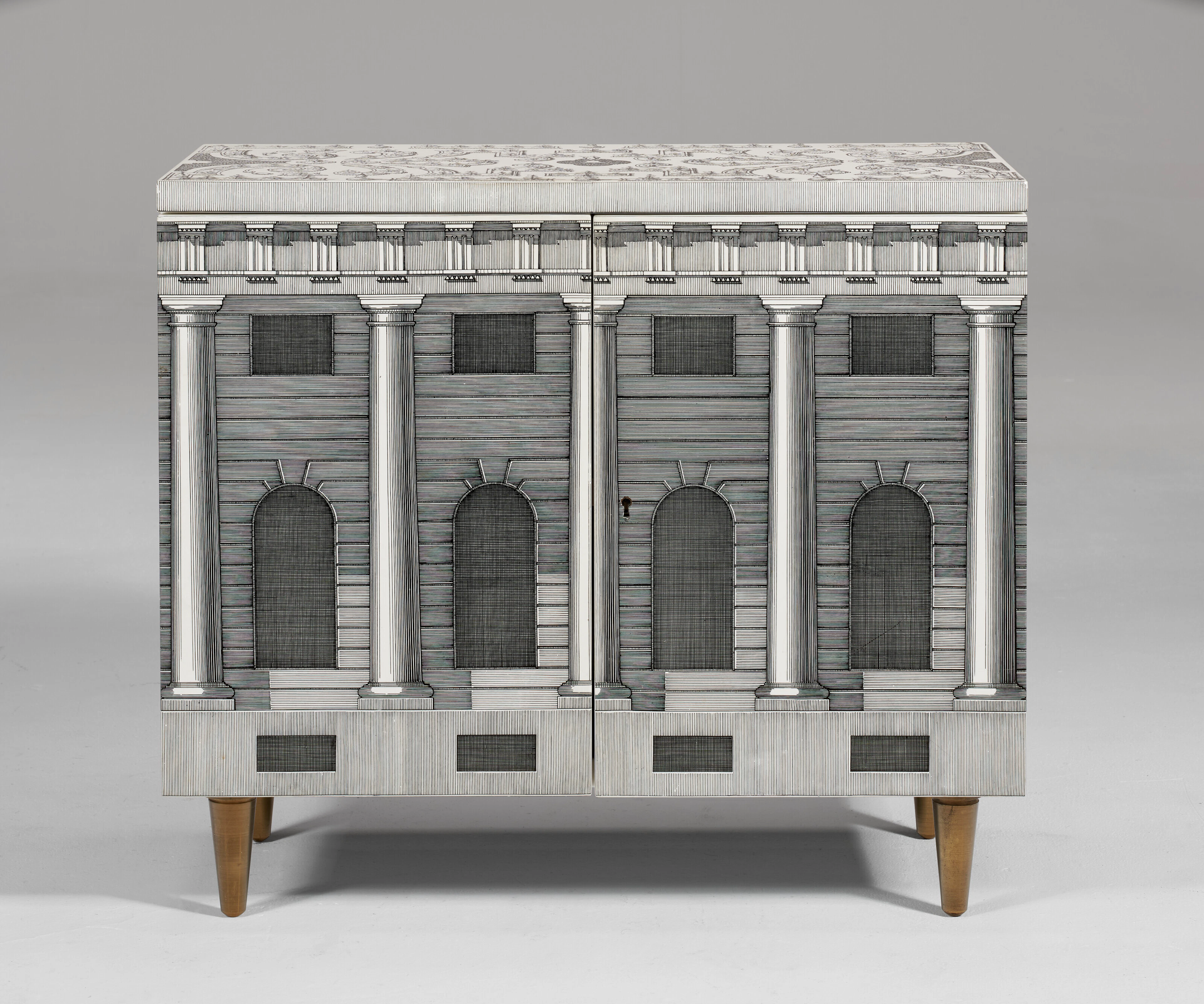PIERO FORNASETTI (1913-1988) AND GIO PONTI (1891-1979)