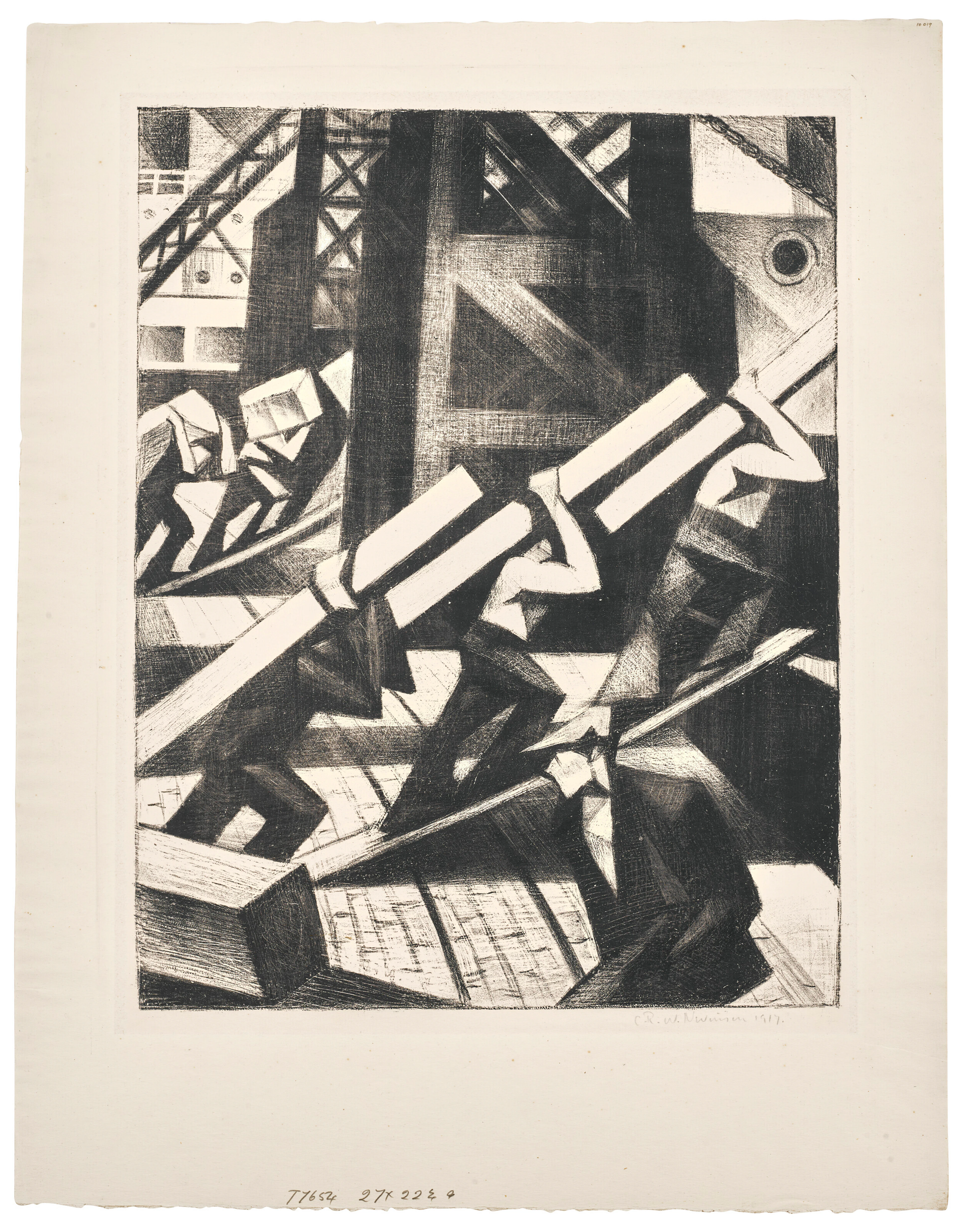 CHRISTOPHER RICHARD WYNNE NEVINSON (1889-1946)