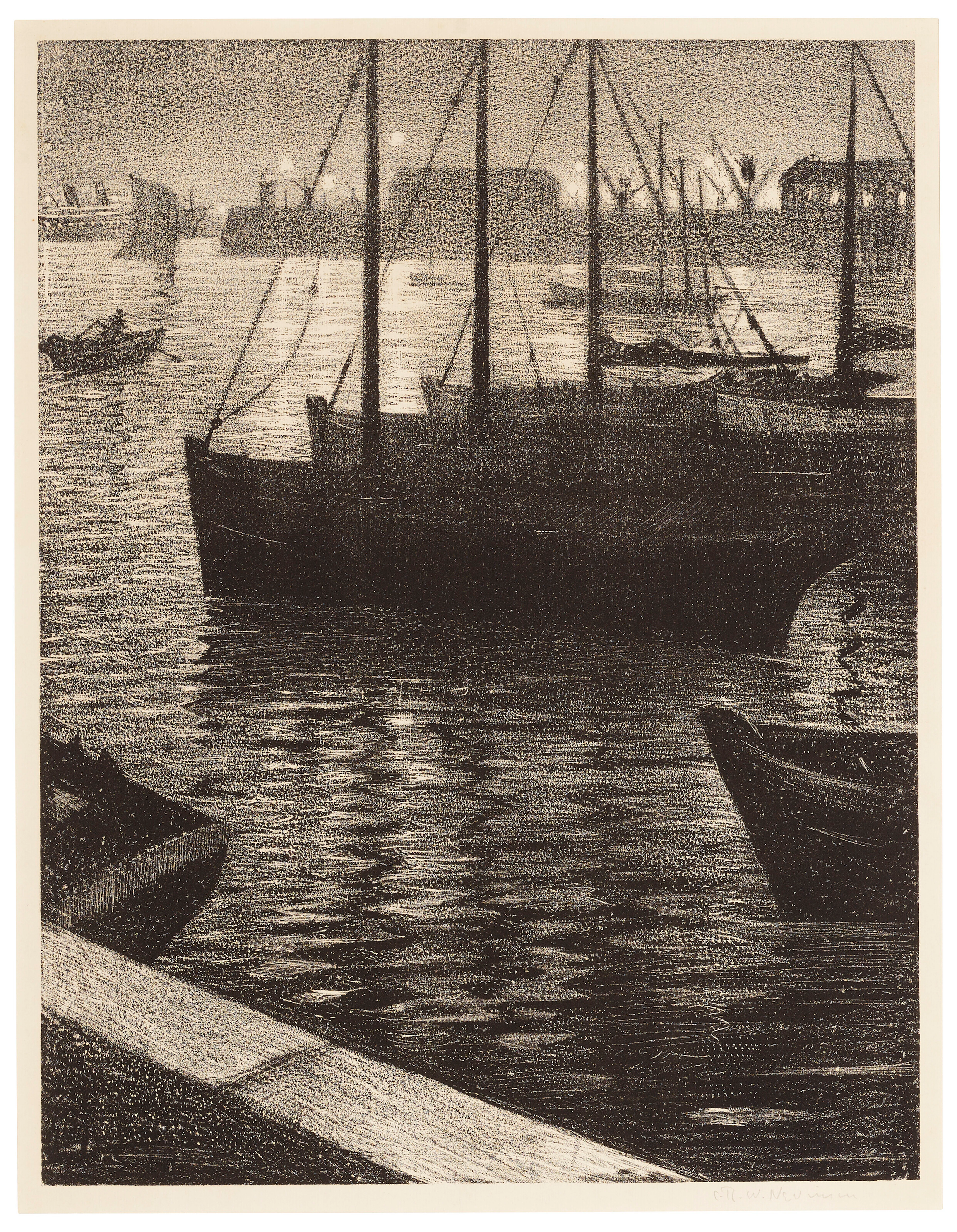 CHRISTOPHER RICHARD WYNNE NEVINSON (1889-1946)