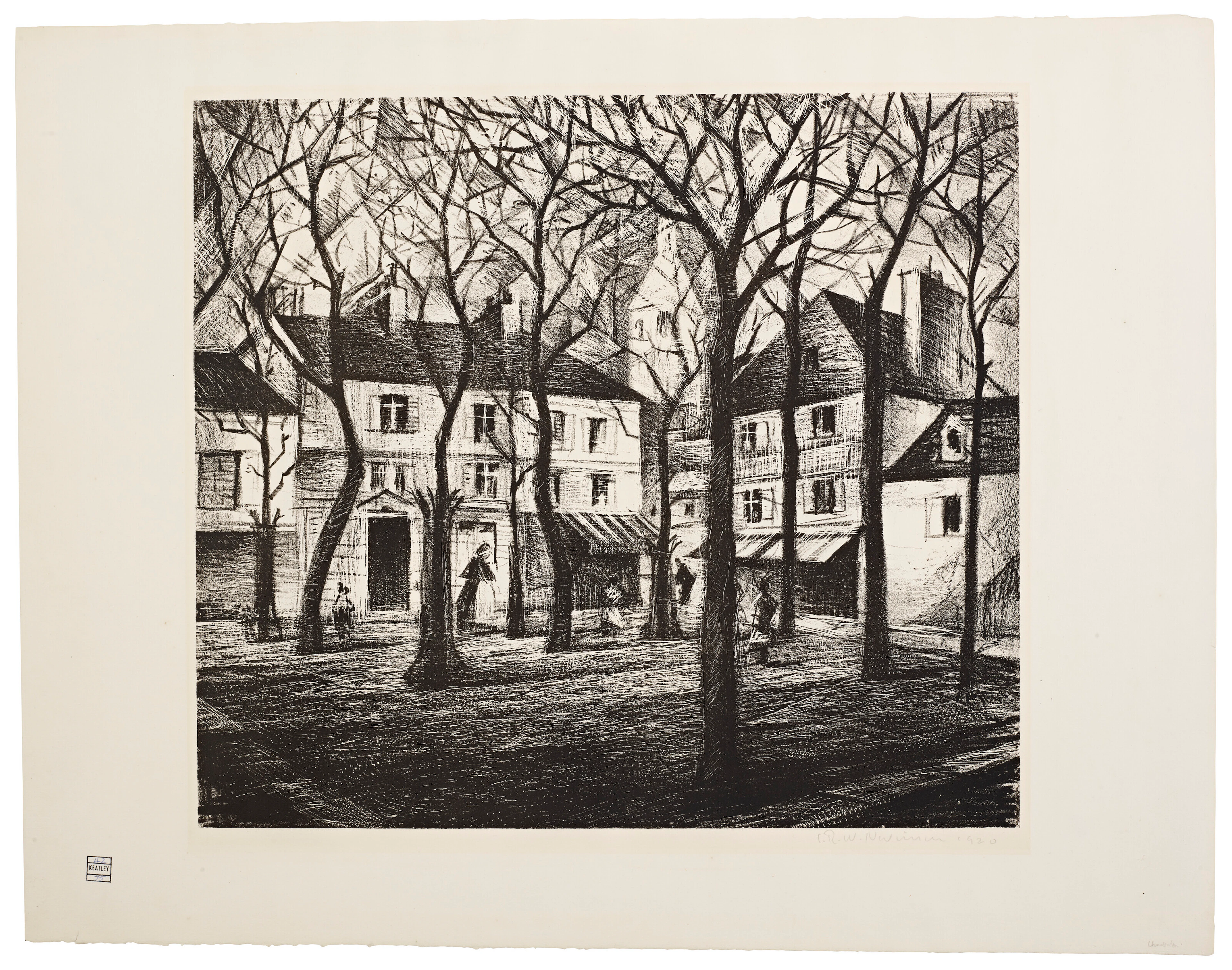 CHRISTOPHER RICHARD WYNNE NEVINSON (1889-1946)