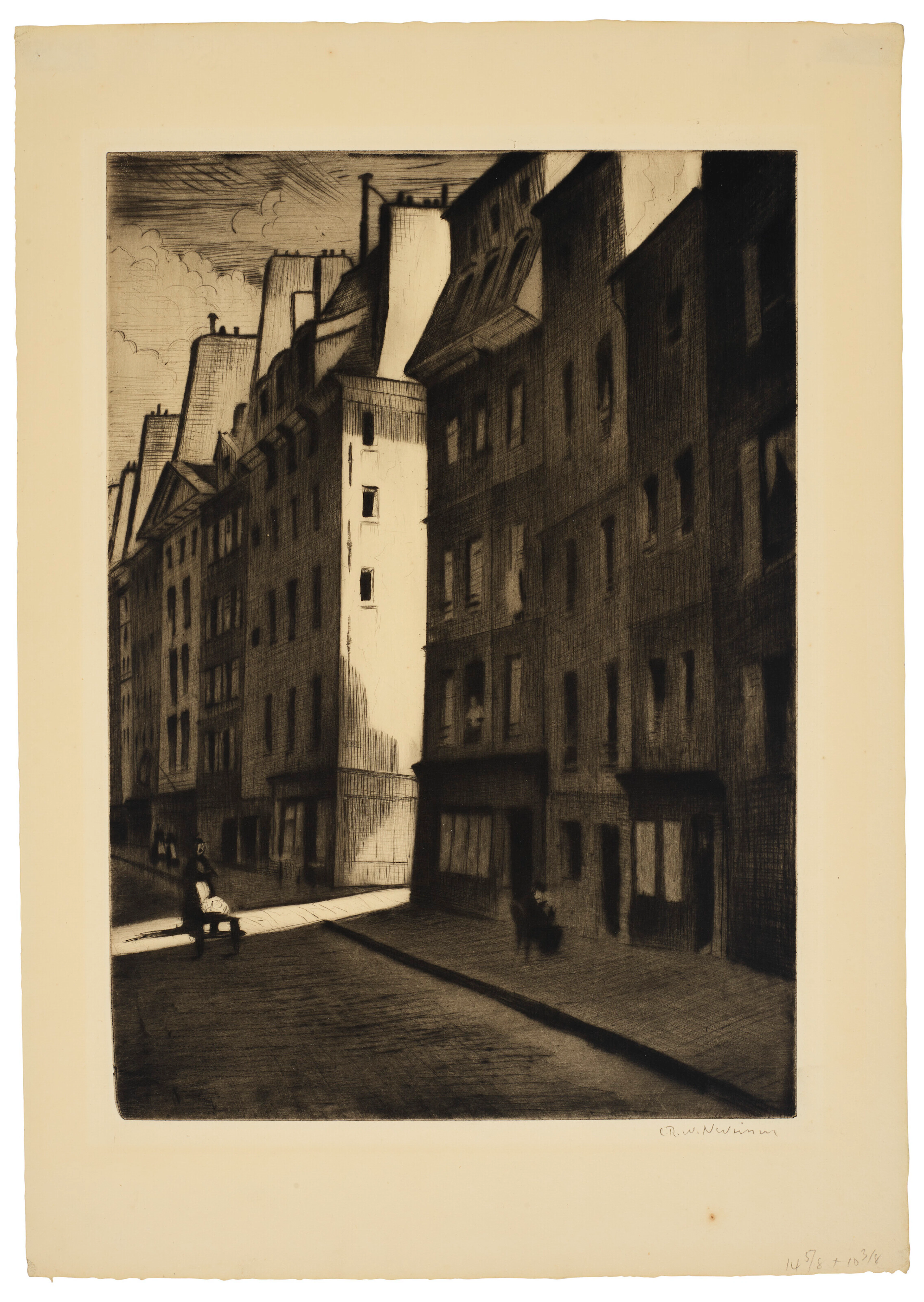 CHRISTOPHER RICHARD WYNNE NEVINSON (1889-1946)