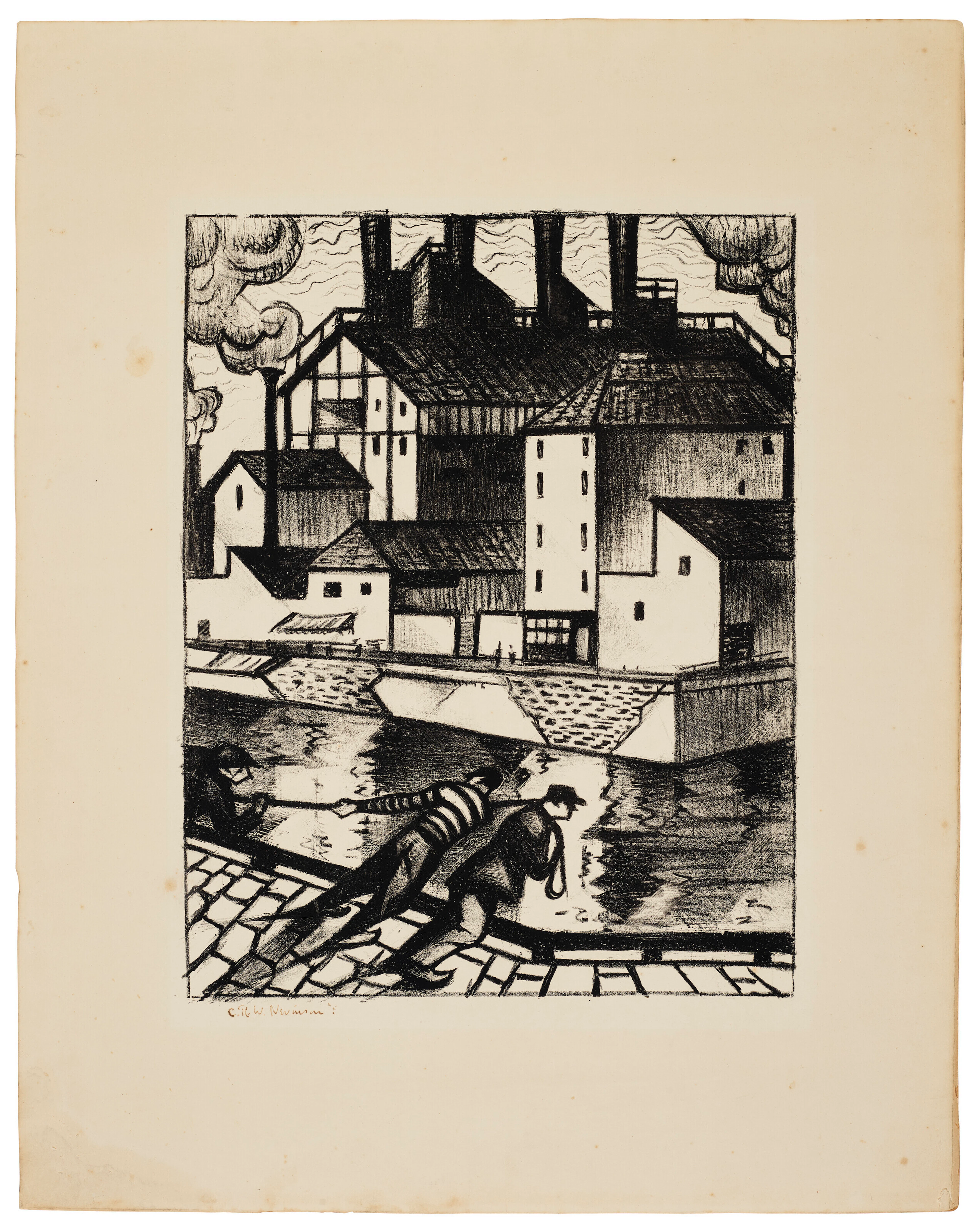 CHRISTOPHER RICHARD WYNNE NEVINSON (1889-1946)